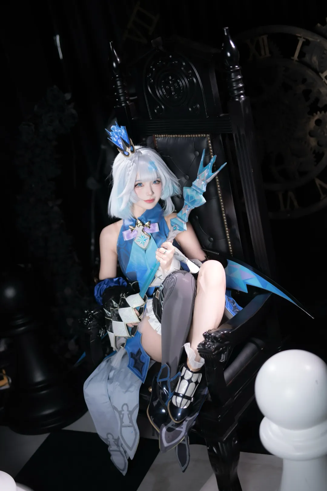 二次元攝影, 崩壞星穹鐵道, cosplay正片, 重慶約拍, 刻律德菈cos - 第7張