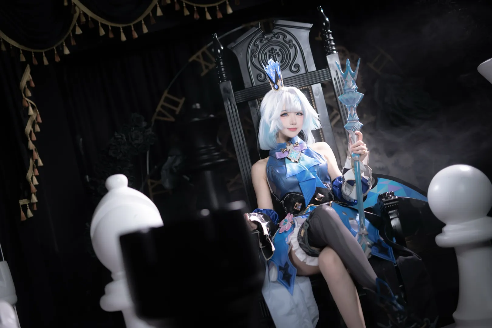 二次元攝影, 崩壞星穹鐵道, cosplay正片, 重慶約拍, 刻律德菈cos - 第8張