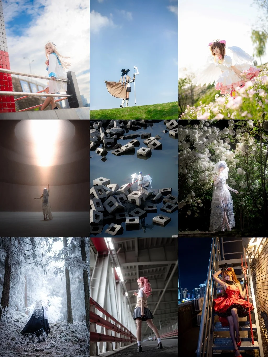 二次元摄影, 上海cosplay约拍, 日系氛围感摄影, 正片合作, BW场照 - 第3张