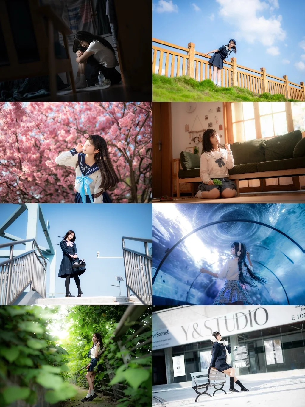 二次元摄影, 上海cosplay约拍, 日系氛围感摄影, 正片合作, BW场照 - 第6张