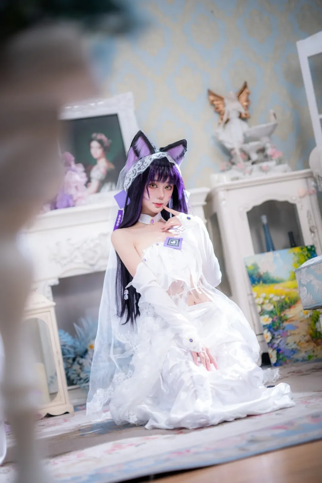 二次元摄影, 碧蓝航线, cos正片, 武藏cos, 武藏花嫁 - 第6张