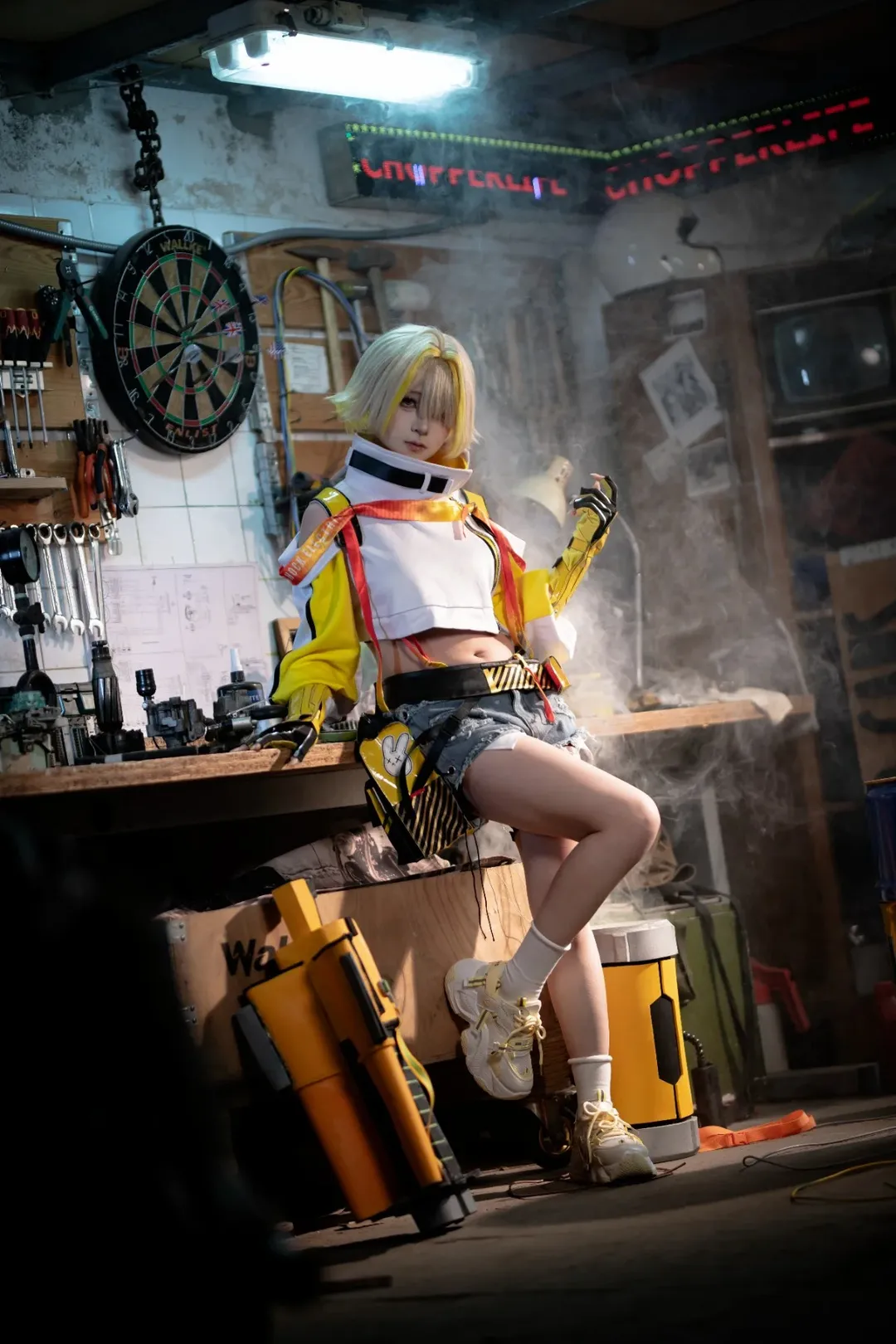 cosplay, 人像摄影, 伊莱格cos, 妮姬胜利女神, 二次元COS - 第1张
