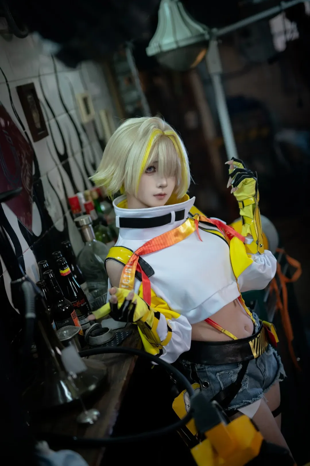 cosplay, 人像摄影, 伊莱格cos, 妮姬胜利女神, 二次元COS - 第2张