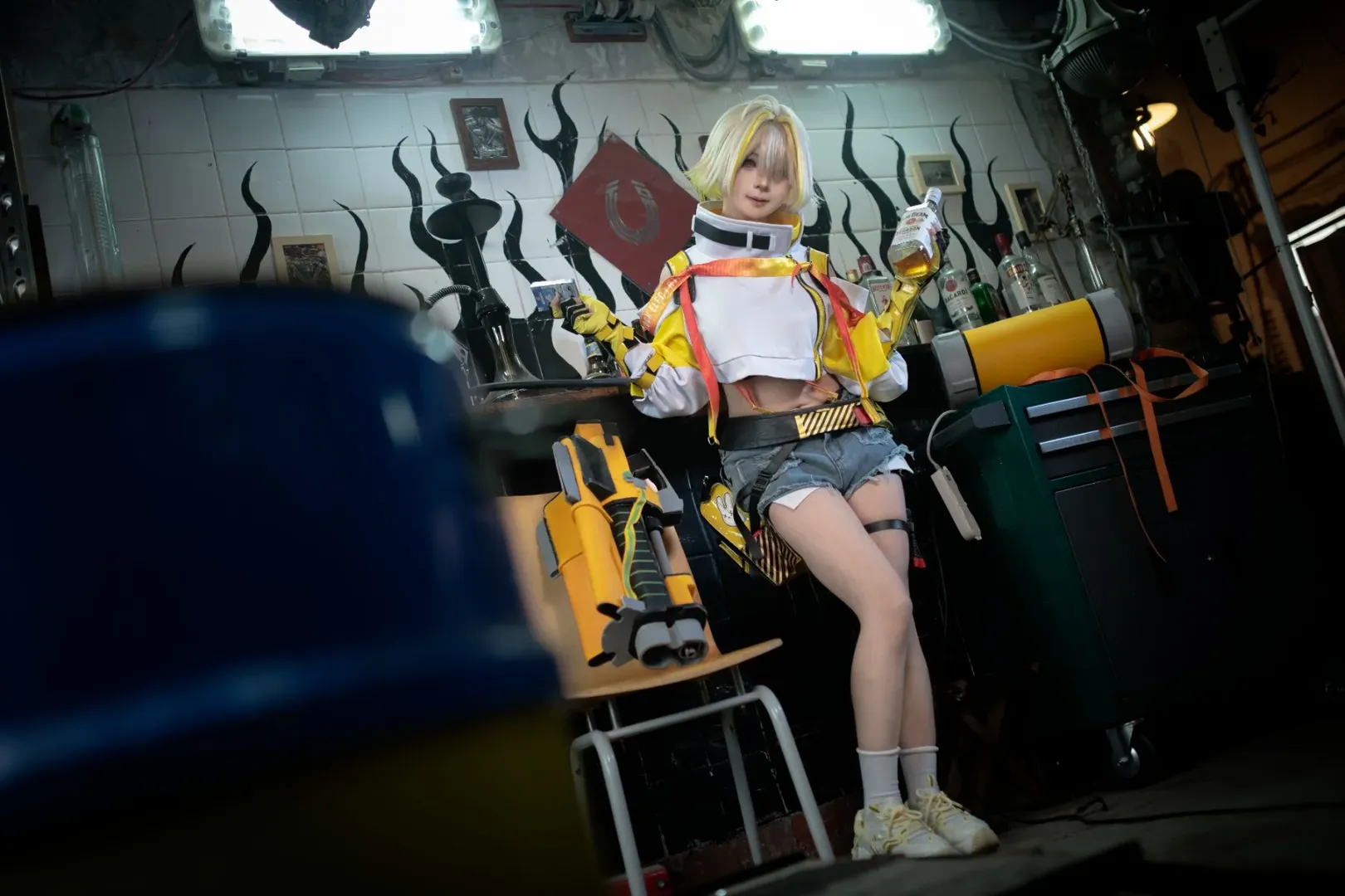 cosplay, 人像摄影, 伊莱格cos, 妮姬胜利女神, 二次元COS - 第3张
