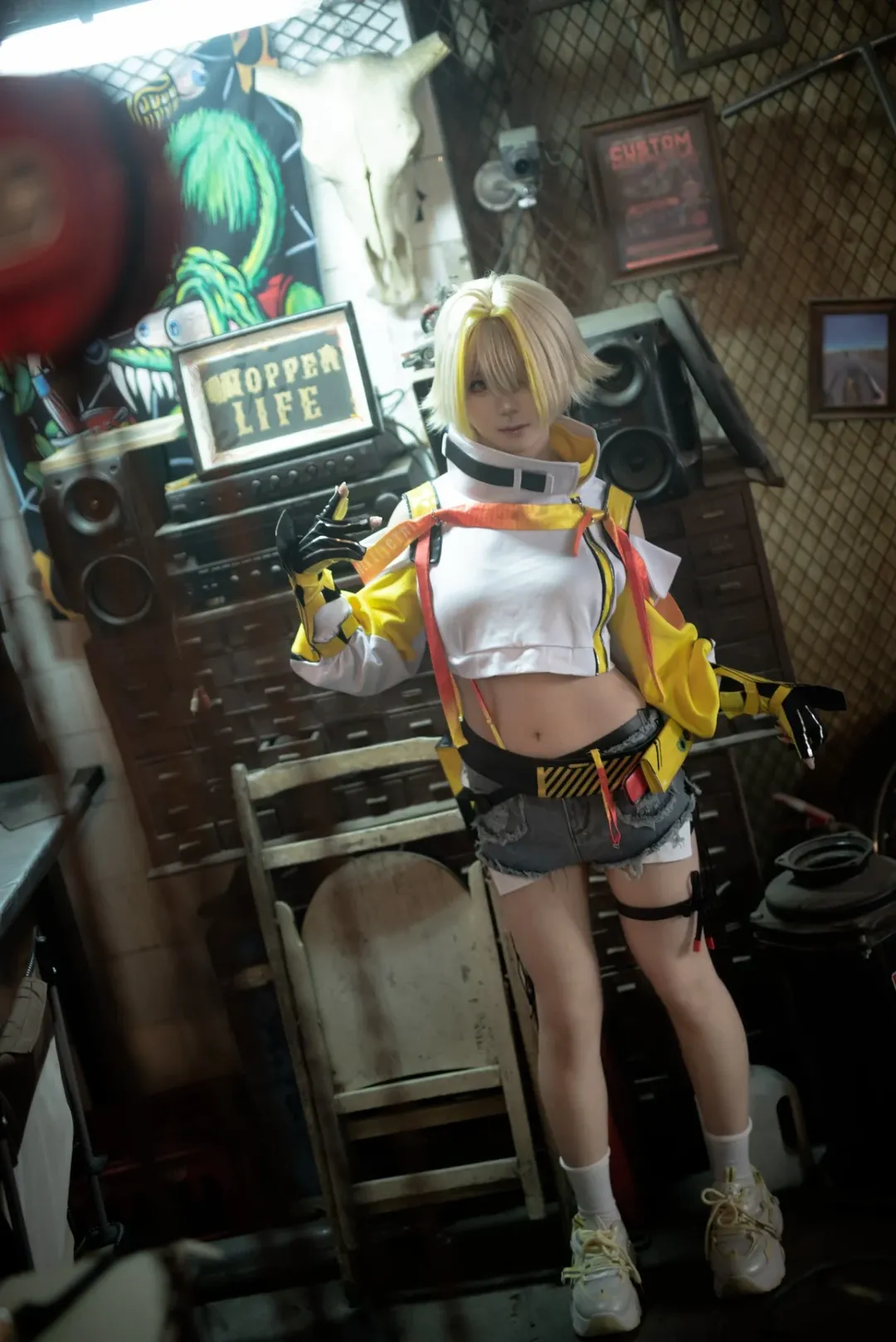 cosplay, 人像摄影, 伊莱格cos, 妮姬胜利女神, 二次元COS - 第4张
