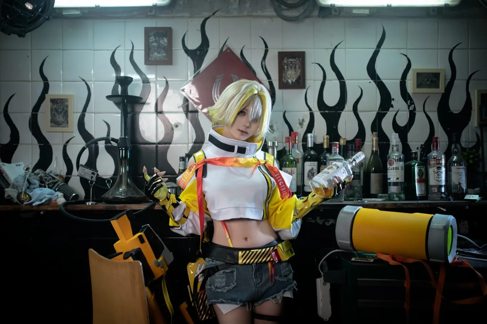 cosplay, 人像摄影, 伊莱格cos, 妮姬胜利女神, 二次元COS