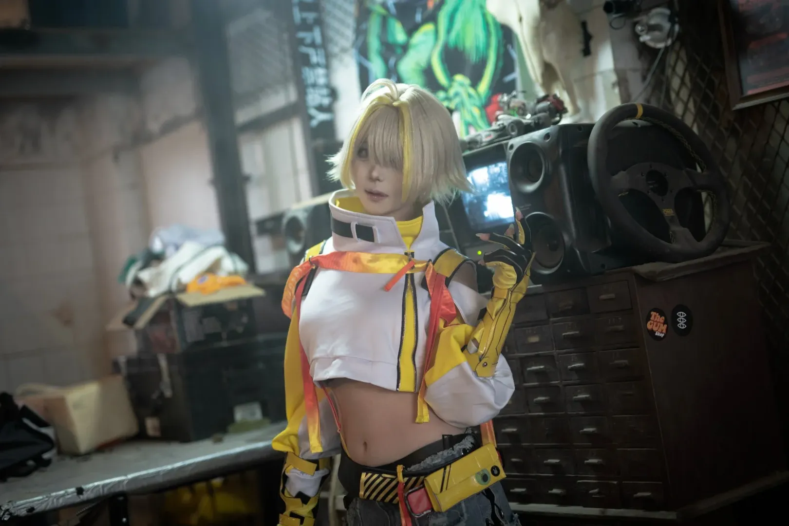 cosplay, 人像摄影, 伊莱格cos, 妮姬胜利女神, 二次元COS - 第6张