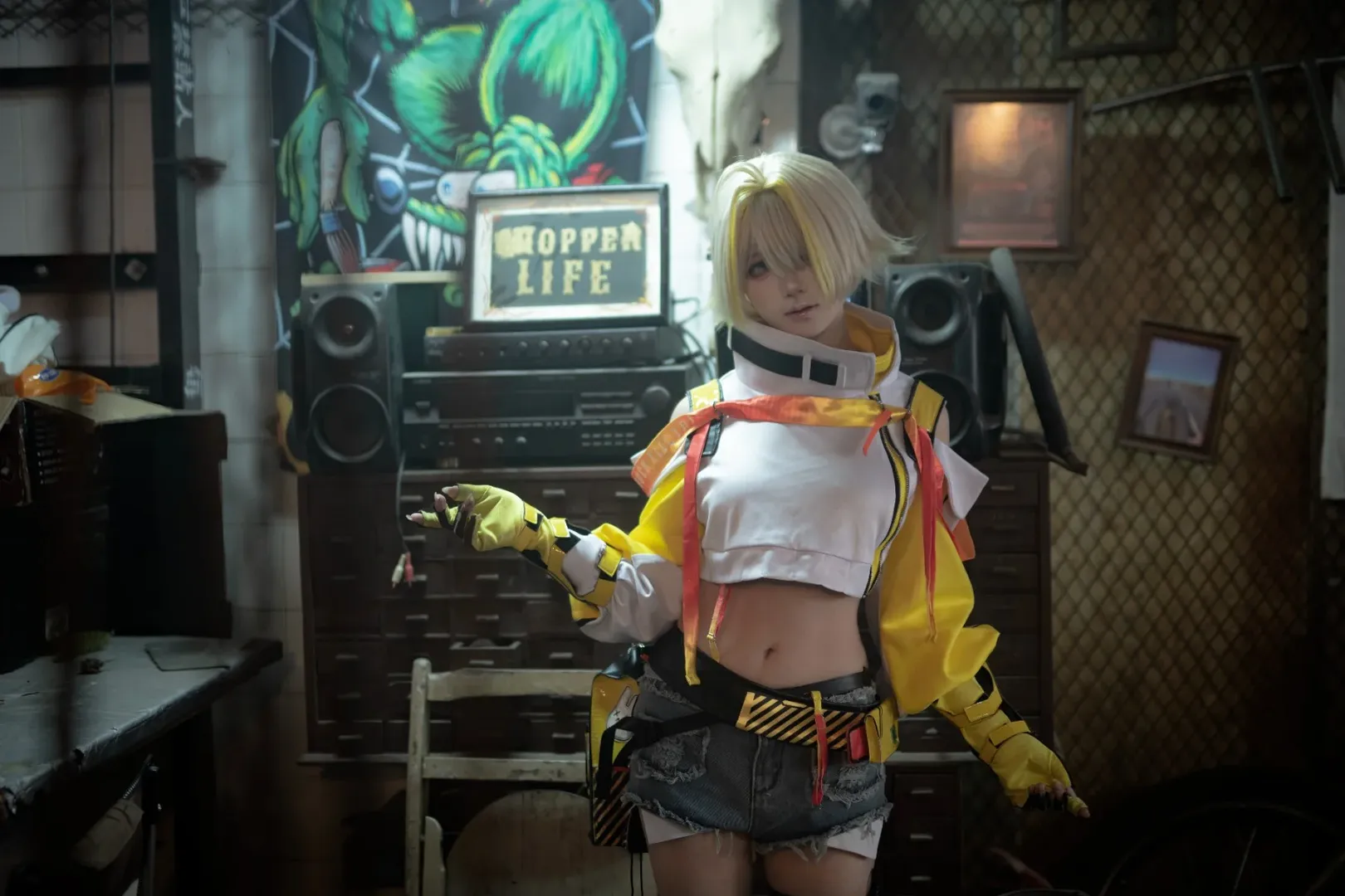 cosplay, 人像摄影, 伊莱格cos, 妮姬胜利女神, 二次元COS - 第7张