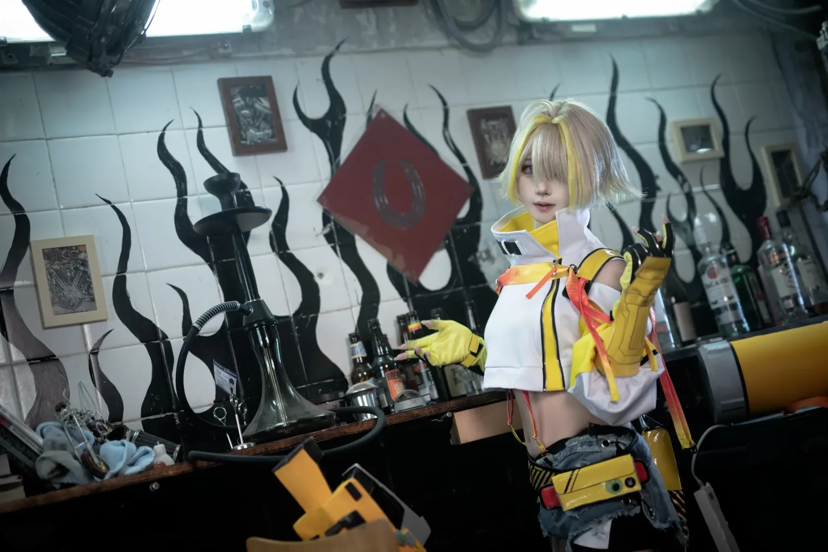 cosplay, 人像摄影, 伊莱格cos, 妮姬胜利女神, 二次元COS - 第8张