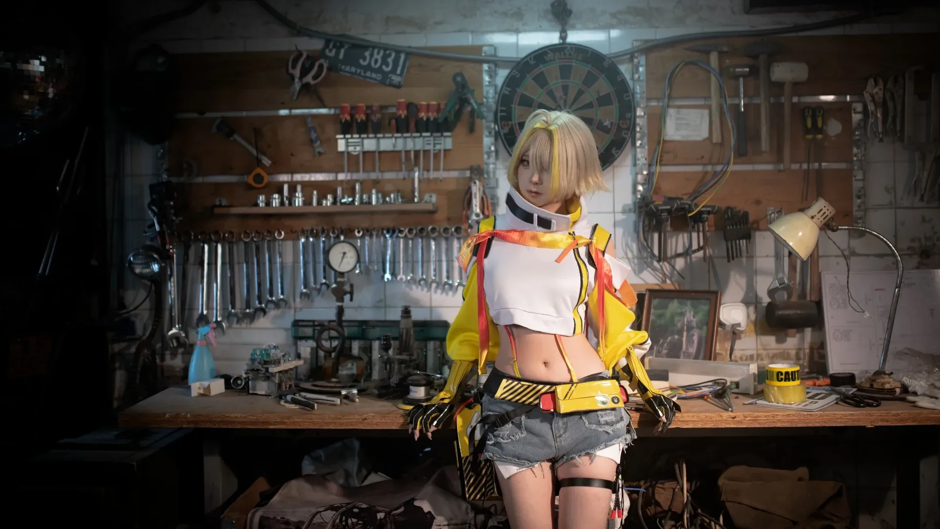 cosplay, 人像摄影, 伊莱格cos, 妮姬胜利女神, 二次元COS - 第9张