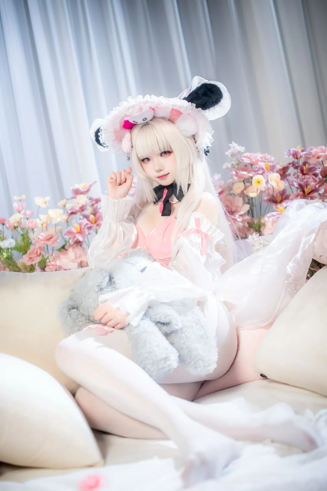 二次元摄影, 碧蓝航线, cosplay正片, 哈尔福德cos, AXG影棚