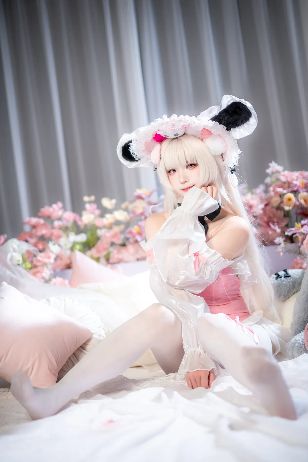 二次元摄影, 碧蓝航线, cosplay正片, 哈尔福德cos, AXG影棚 - 第10张