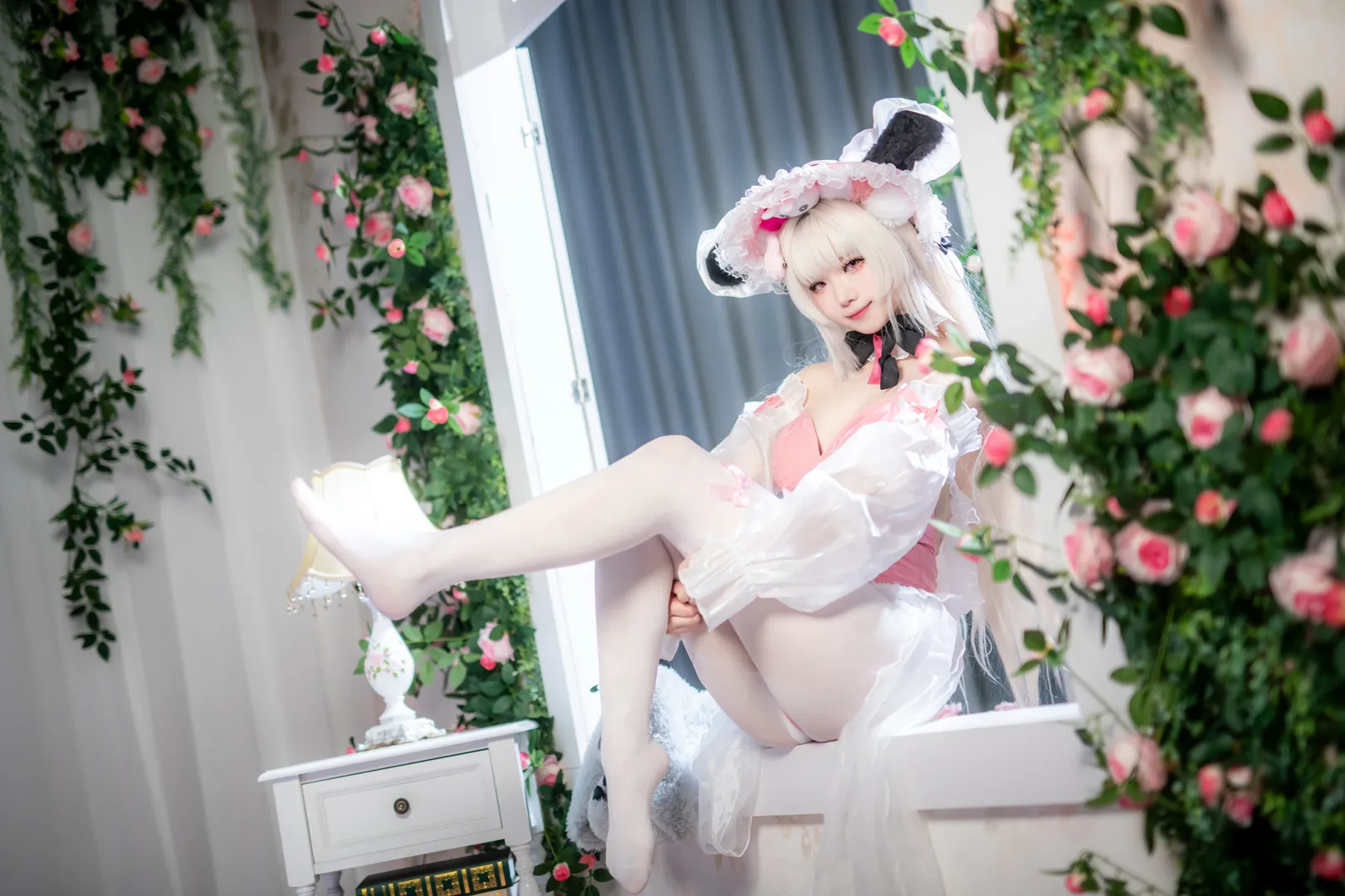 二次元摄影, 碧蓝航线, cosplay正片, 哈尔福德cos, AXG影棚 - 第11张