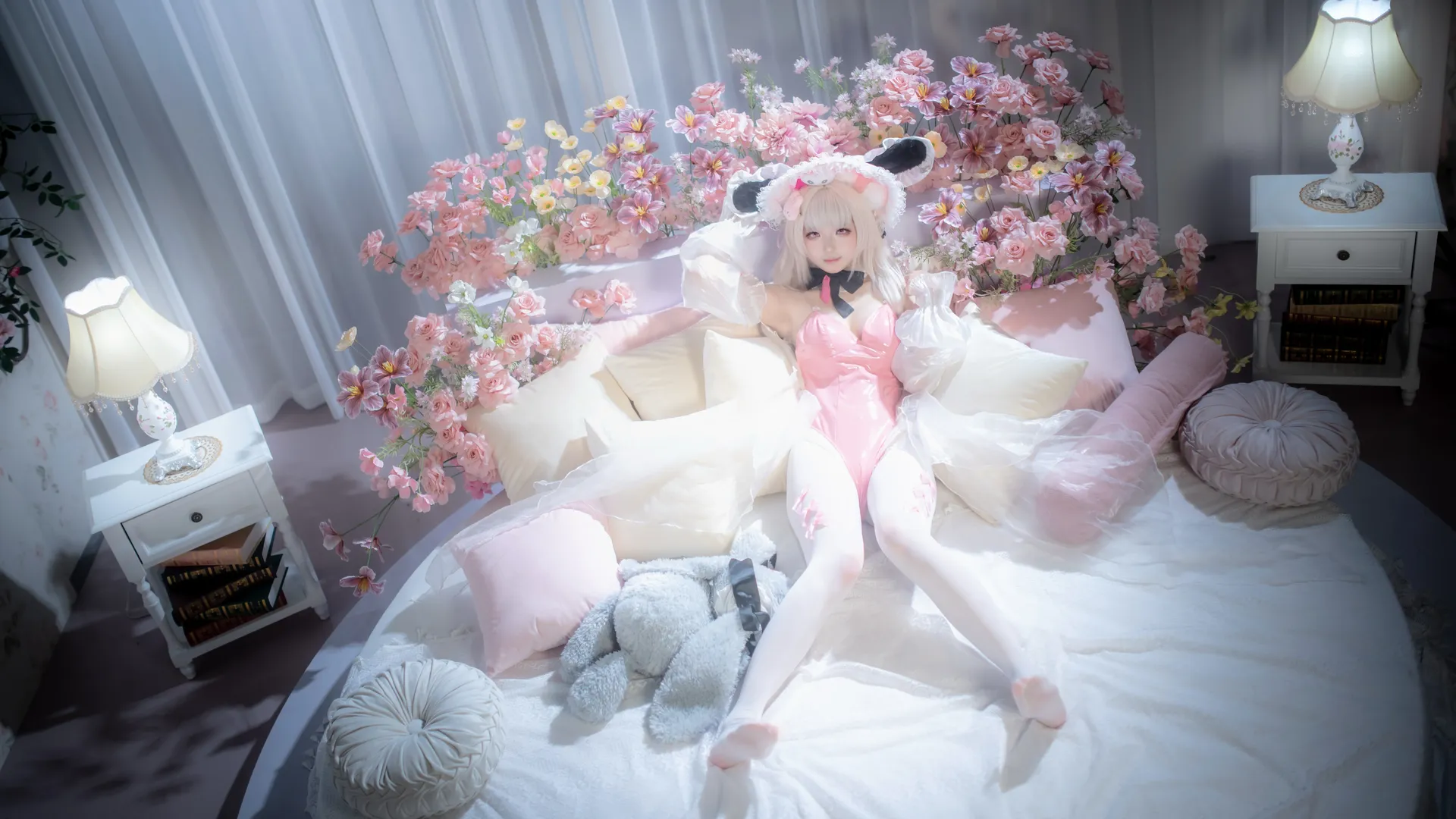 二次元摄影, 碧蓝航线, cosplay正片, 哈尔福德cos, AXG影棚 - 第2张