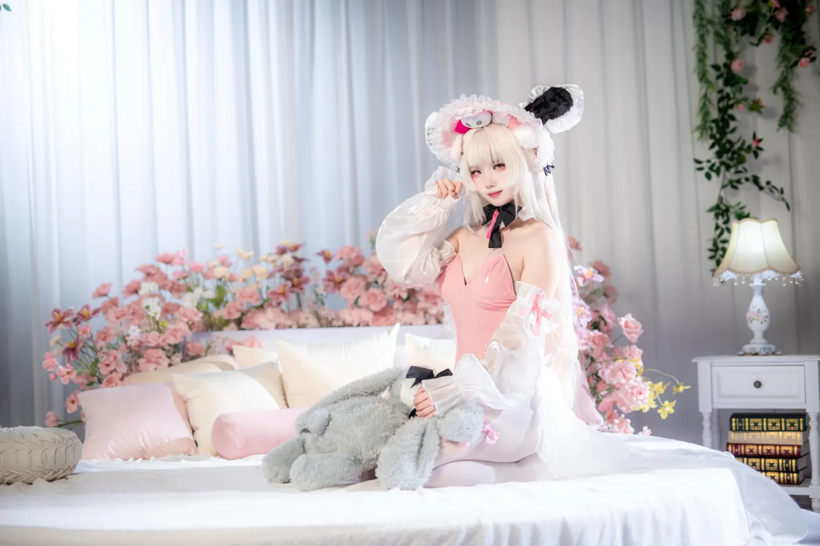 二次元摄影, 碧蓝航线, cosplay正片, 哈尔福德cos, AXG影棚 - 第3张