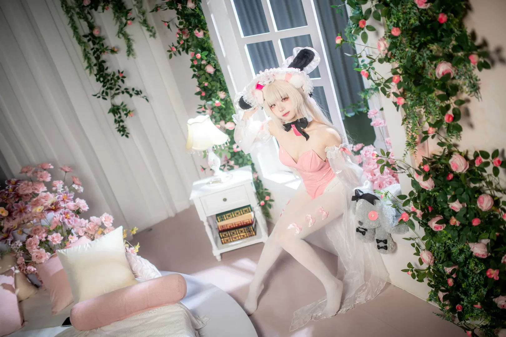 二次元摄影, 碧蓝航线, cosplay正片, 哈尔福德cos, AXG影棚 - 第5张