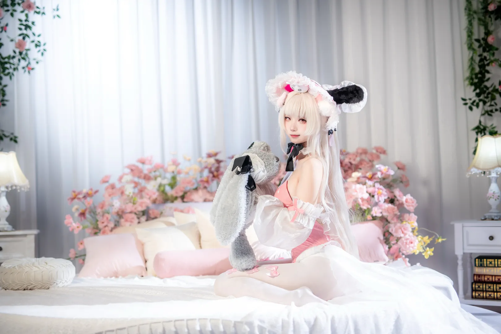 二次元摄影, 碧蓝航线, cosplay正片, 哈尔福德cos, AXG影棚 - 第6张