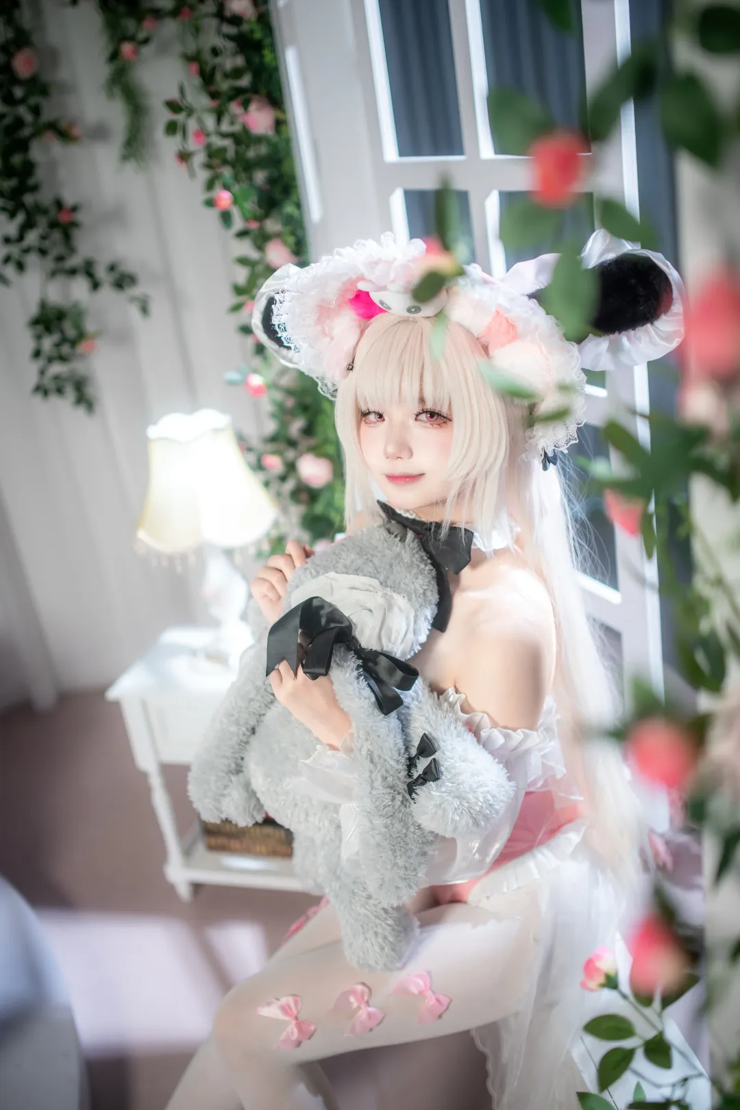 二次元摄影, 碧蓝航线, cosplay正片, 哈尔福德cos, AXG影棚 - 第7张