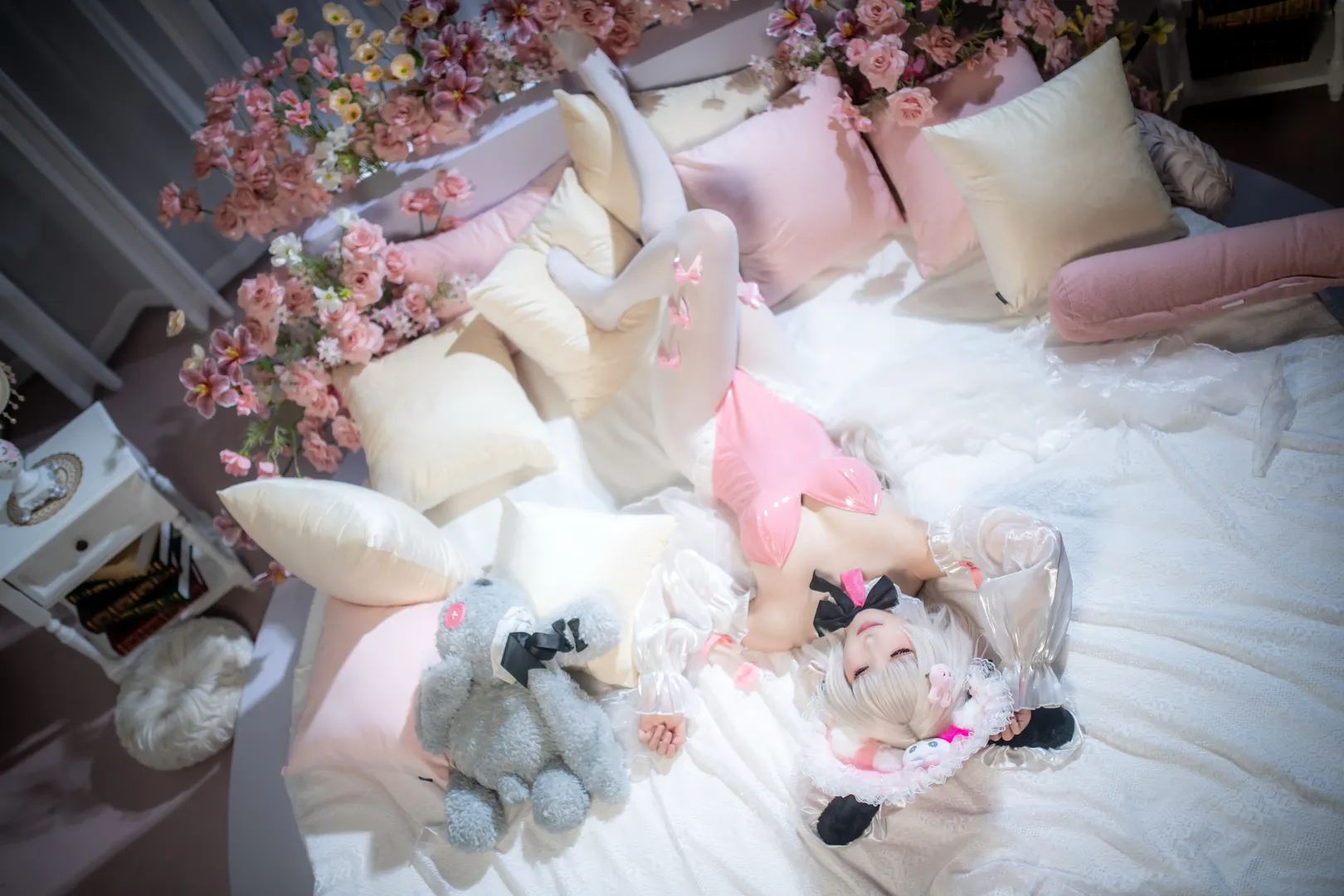 二次元摄影, 碧蓝航线, cosplay正片, 哈尔福德cos, AXG影棚 - 第9张