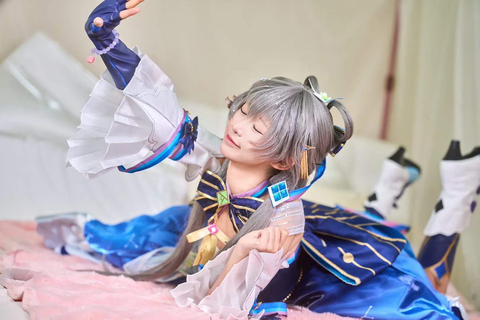 洛天依 コスプレ, 洛天依, 二次元コスプレ, バーチャル歌姫, コスプレ撮影 - 1枚目