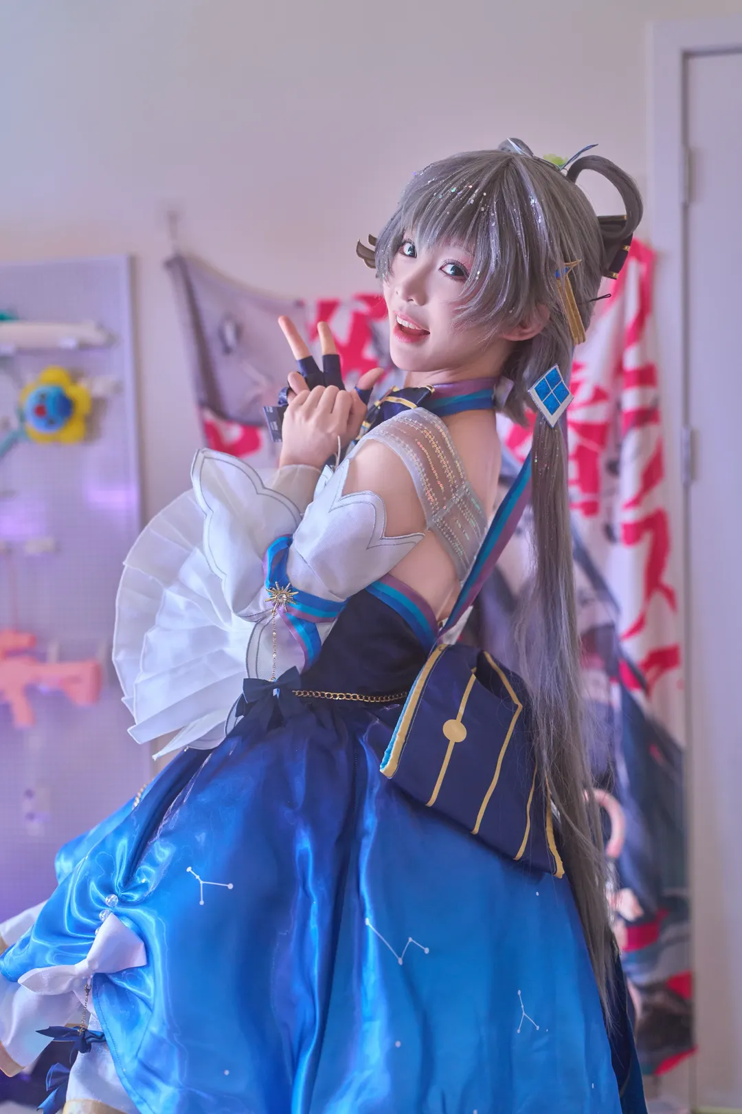 洛天依 コスプレ, 洛天依, 二次元コスプレ, バーチャル歌姫, コスプレ撮影 - 2枚目