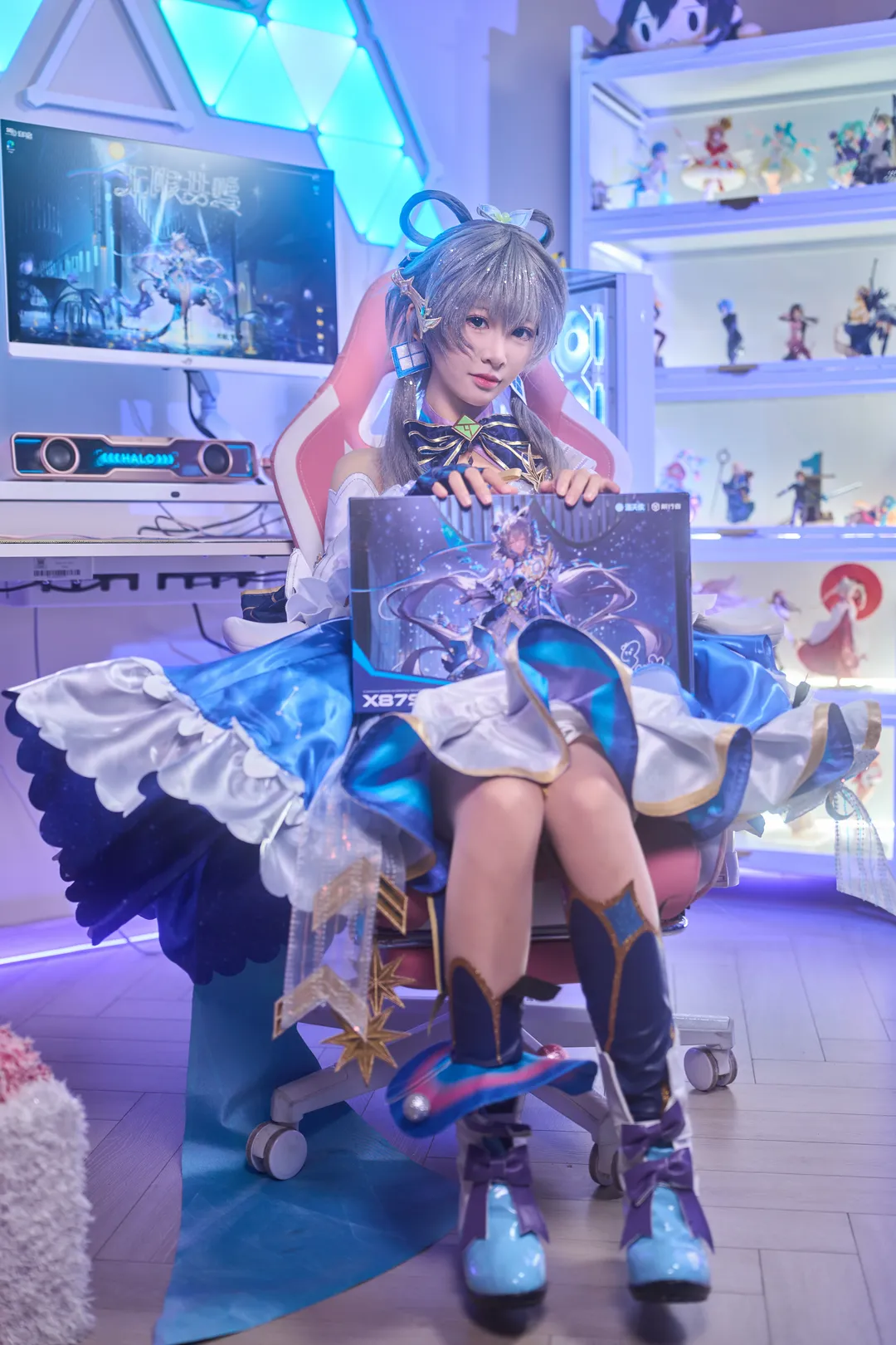 洛天依cos, 洛天依, 二次元cos, 虚拟歌姬, cosplay摄影