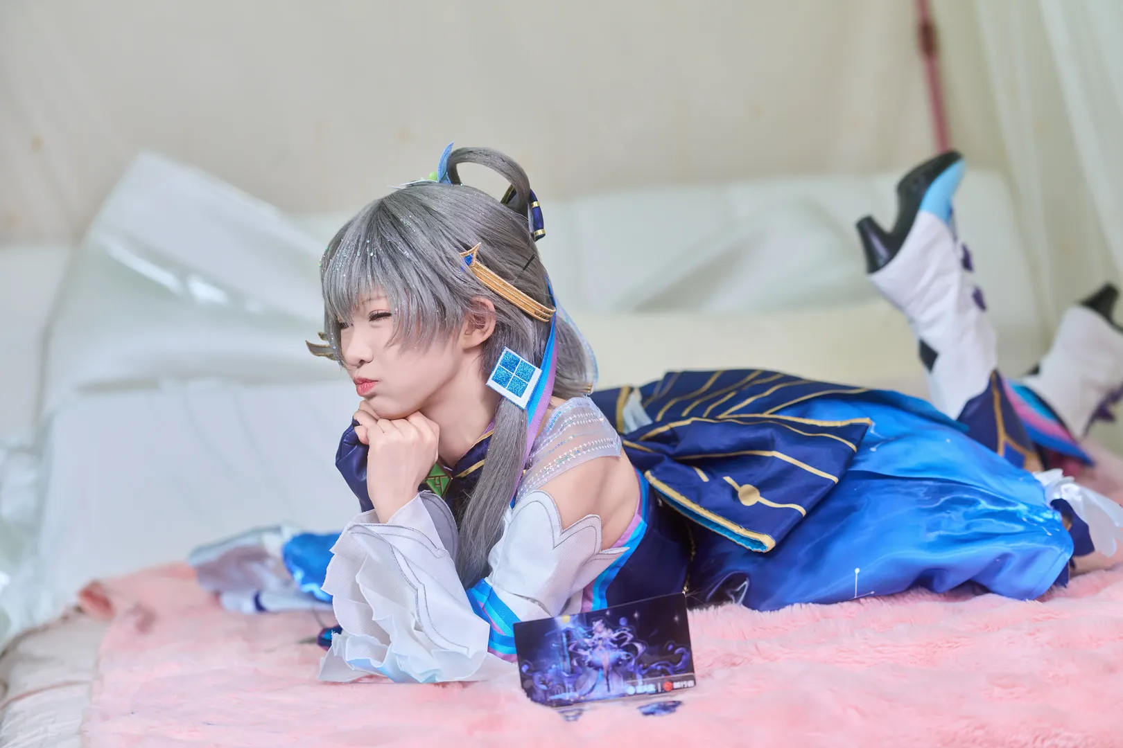 洛天依 コスプレ, 洛天依, 二次元コスプレ, バーチャル歌姫, コスプレ撮影 - 4枚目