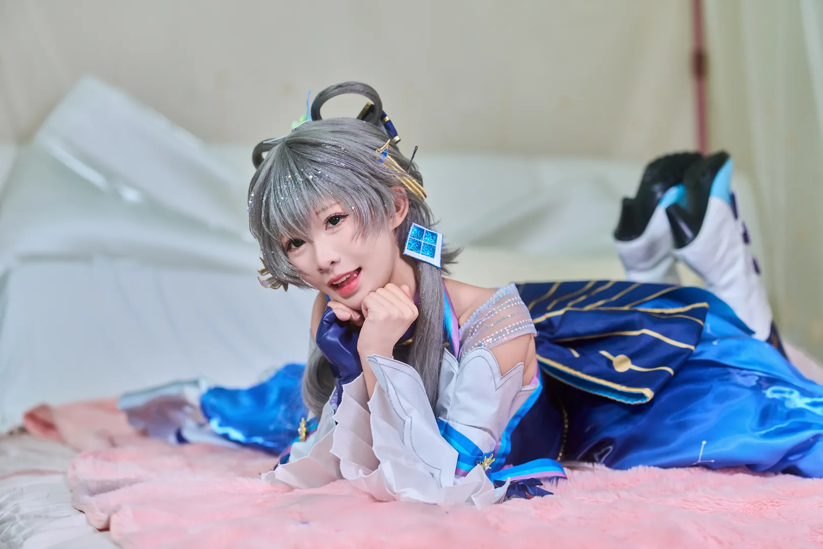 洛天依 コスプレ, 洛天依, 二次元コスプレ, バーチャル歌姫, コスプレ撮影 - 5枚目