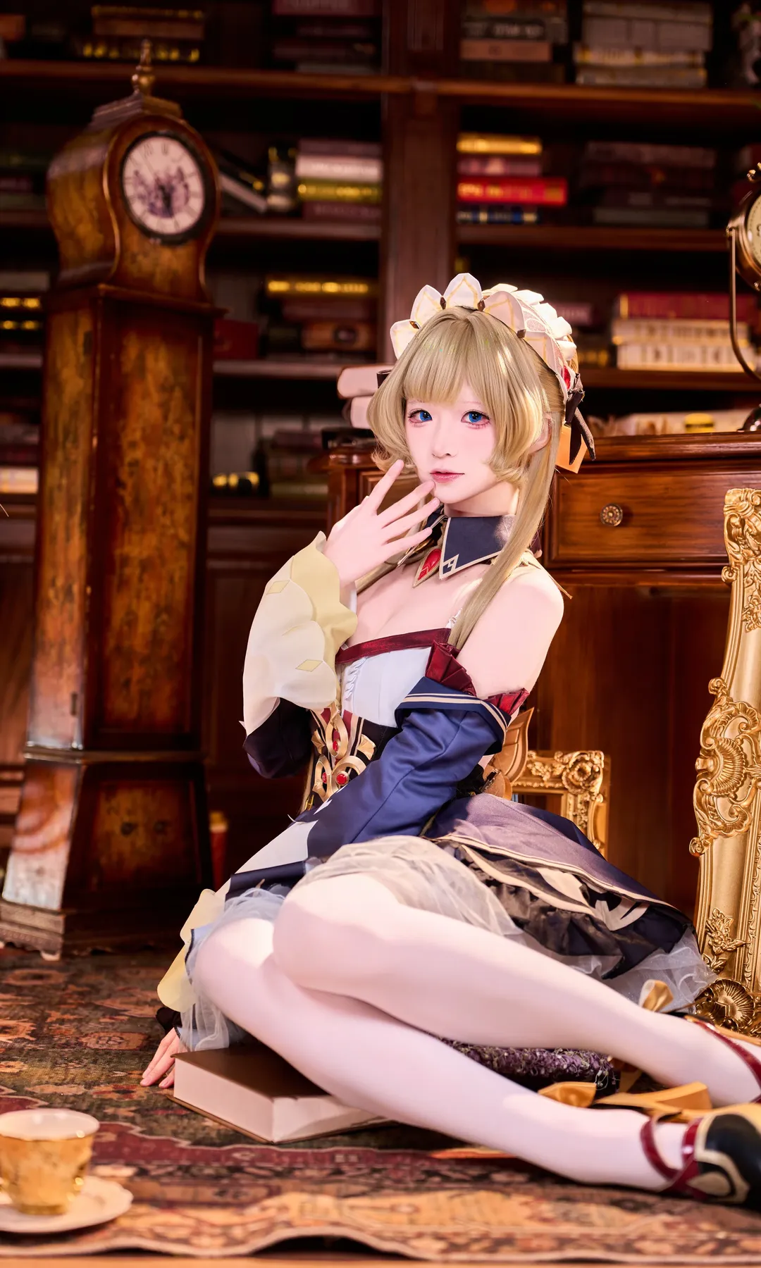 二次元, 桑多涅cos, 原神, cosplay, 枫丹 - 第2张