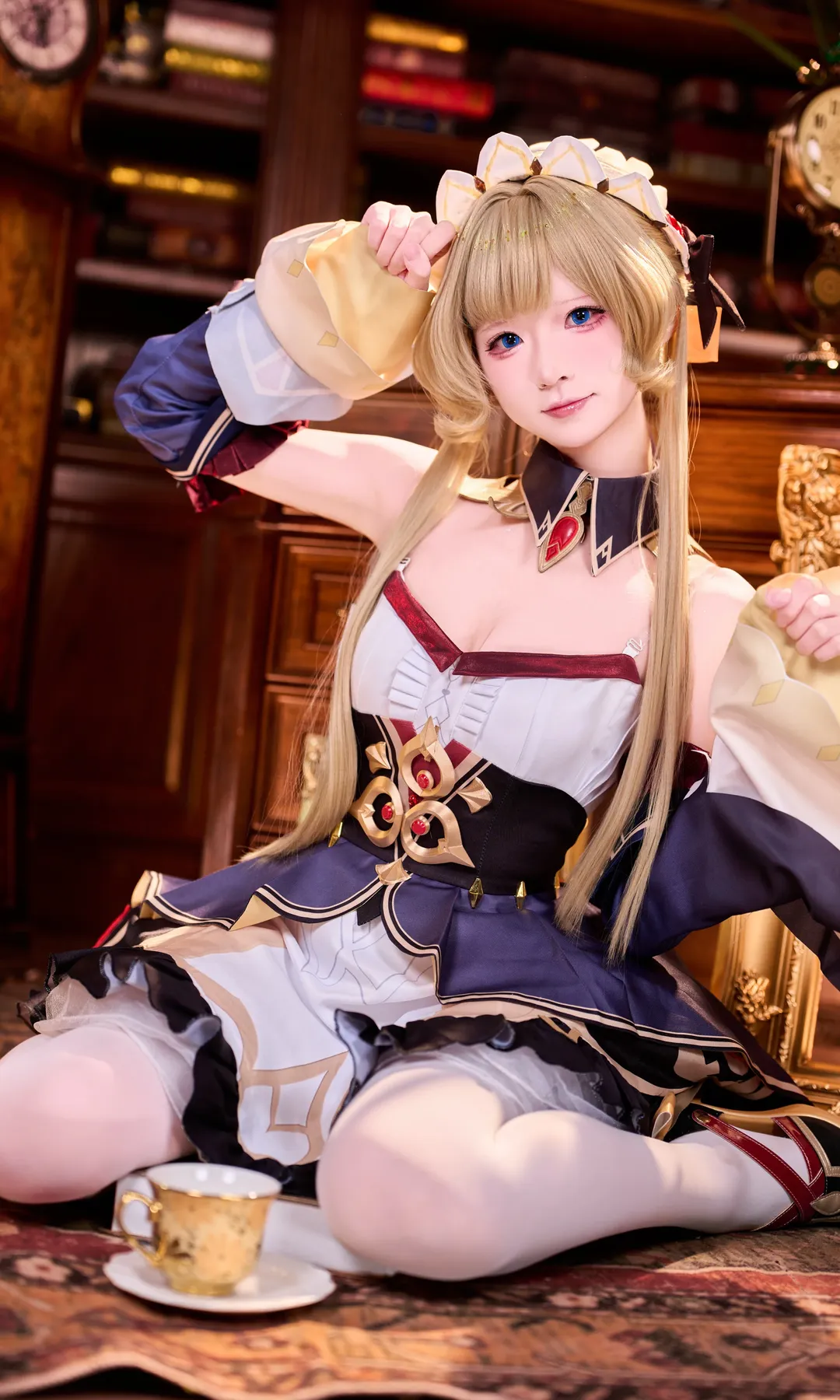 二次元, サンドローネ コスプレ, 原神, コスプレ, フォンテーヌ