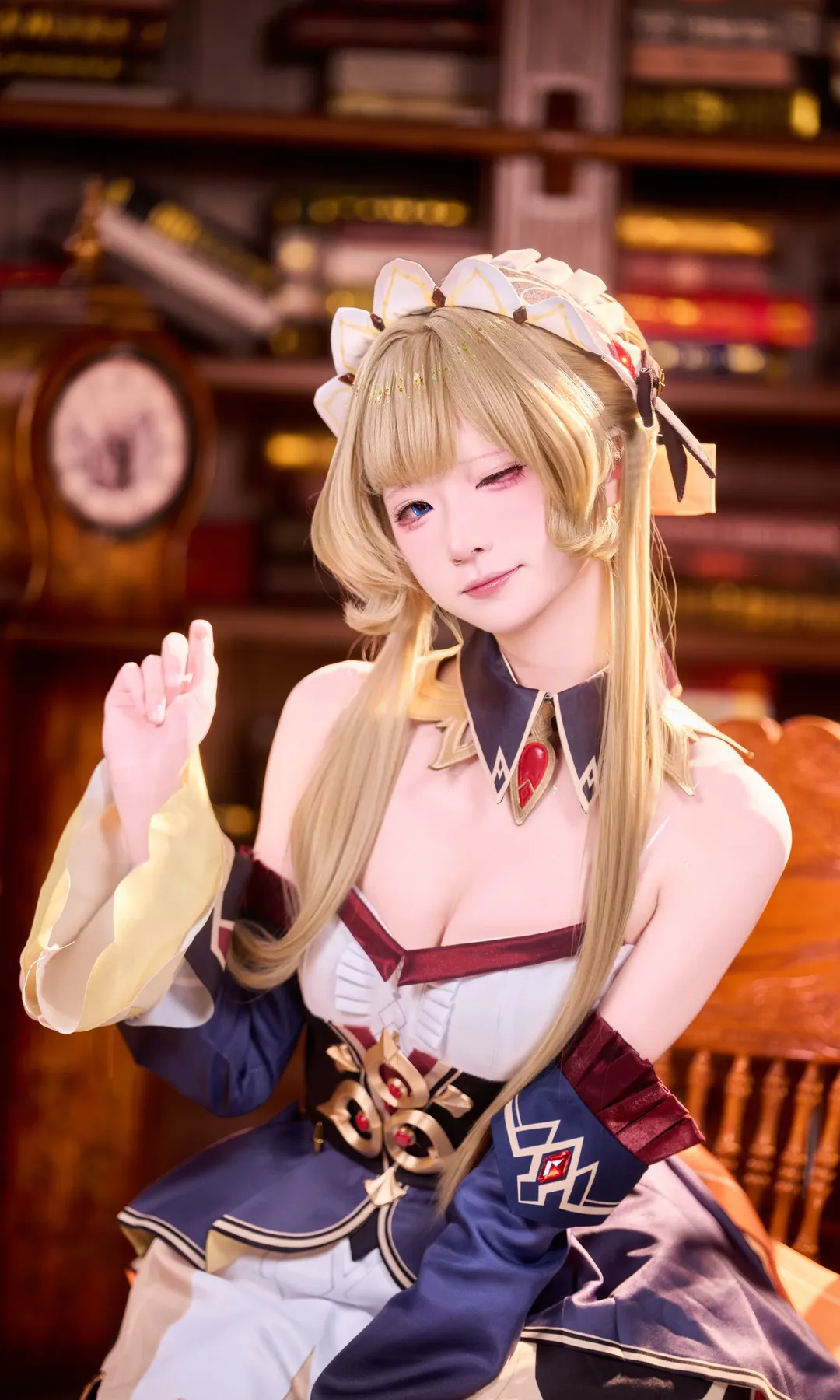 二次元, 桑多涅cos, 原神, cosplay, 枫丹 - 第4张