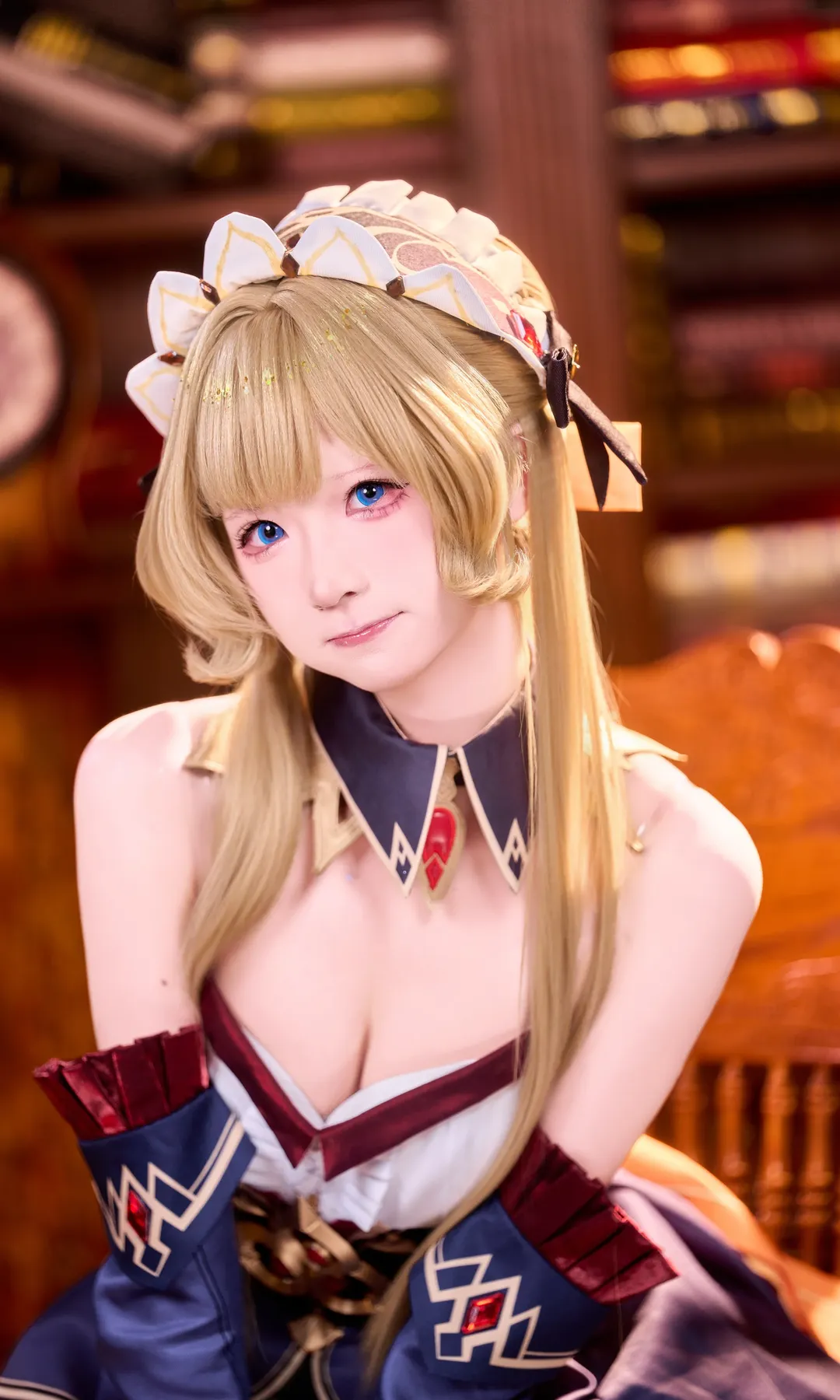 二次元, 桑多涅cos, 原神, cosplay, 枫丹 - 第5张