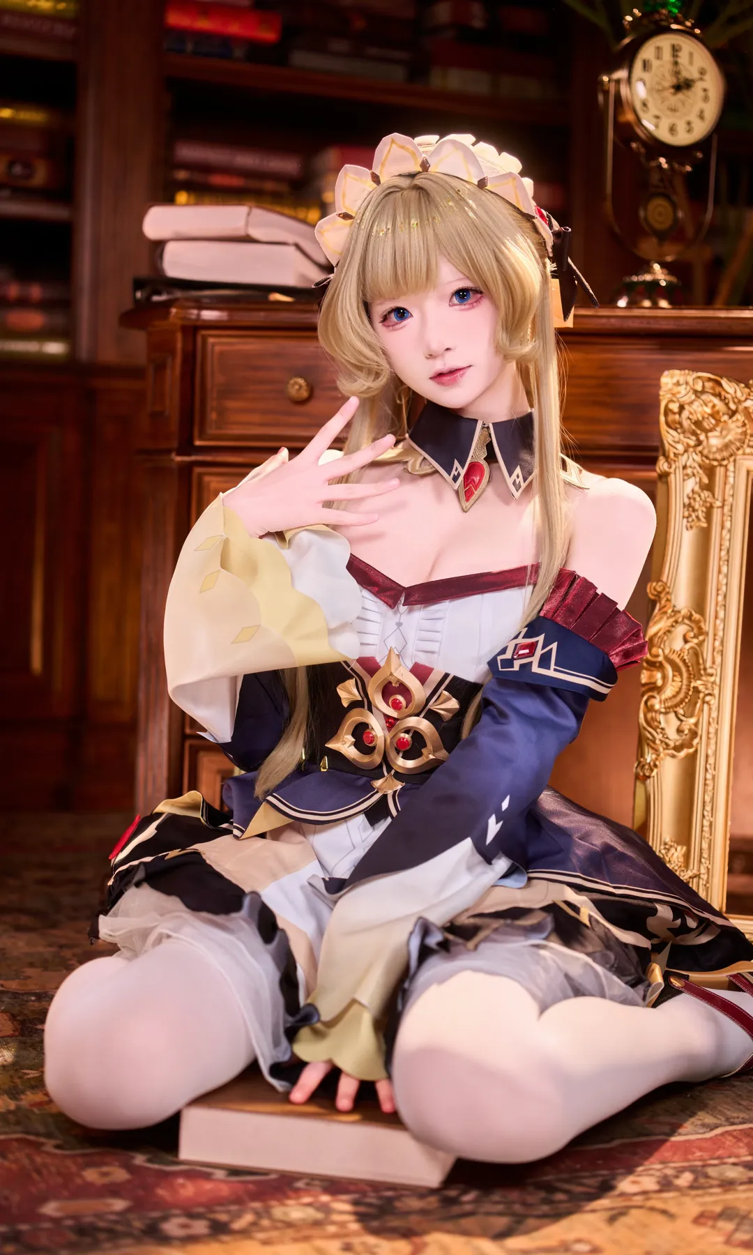 桑多涅cos, 原神, 挪德卡莱, cosplay, 原神cos - 第3张