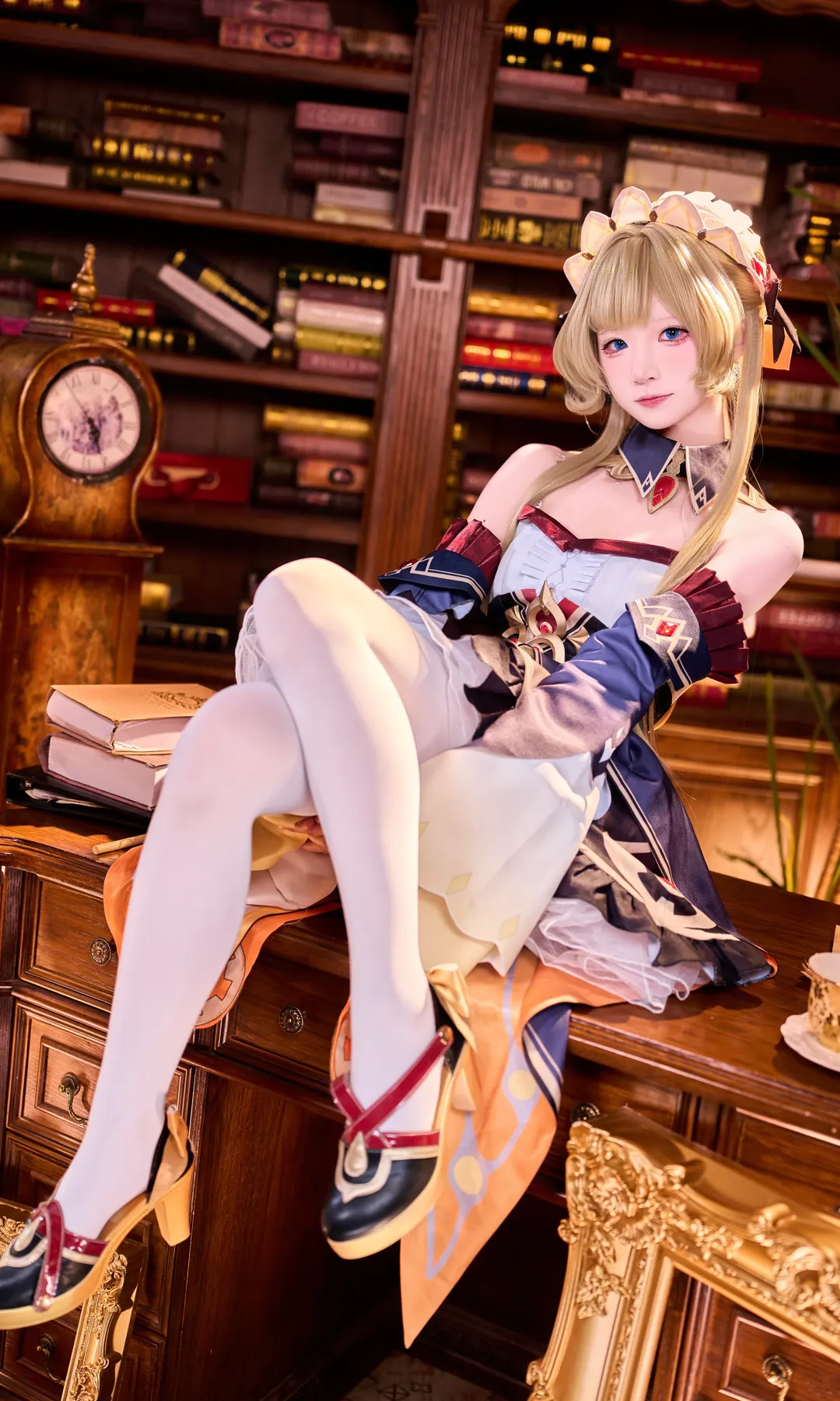 桑多涅cos, 原神, 挪德卡莱, cosplay, 原神cos