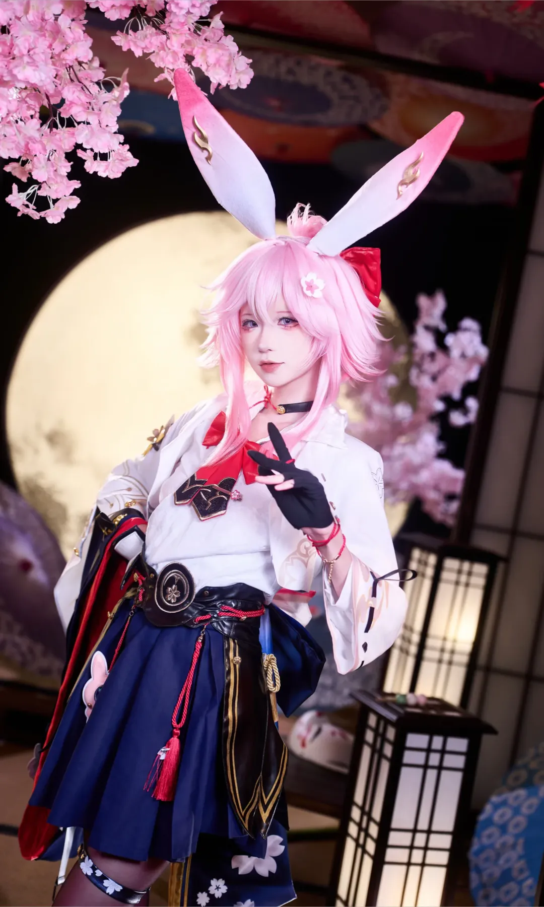 角色扮演, 崩坏星穹铁道, 和风摄影, 二次元cosplay, 八重樱cos - 第1张