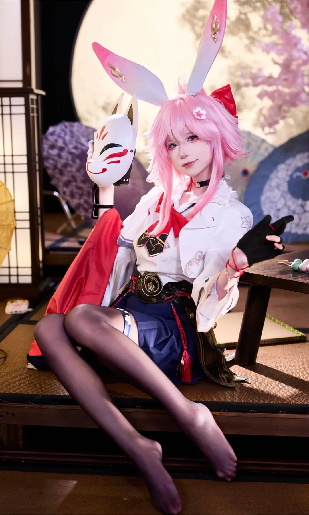 角色扮演, 崩坏星穹铁道, 和风摄影, 二次元cosplay, 八重樱cos - 第3张