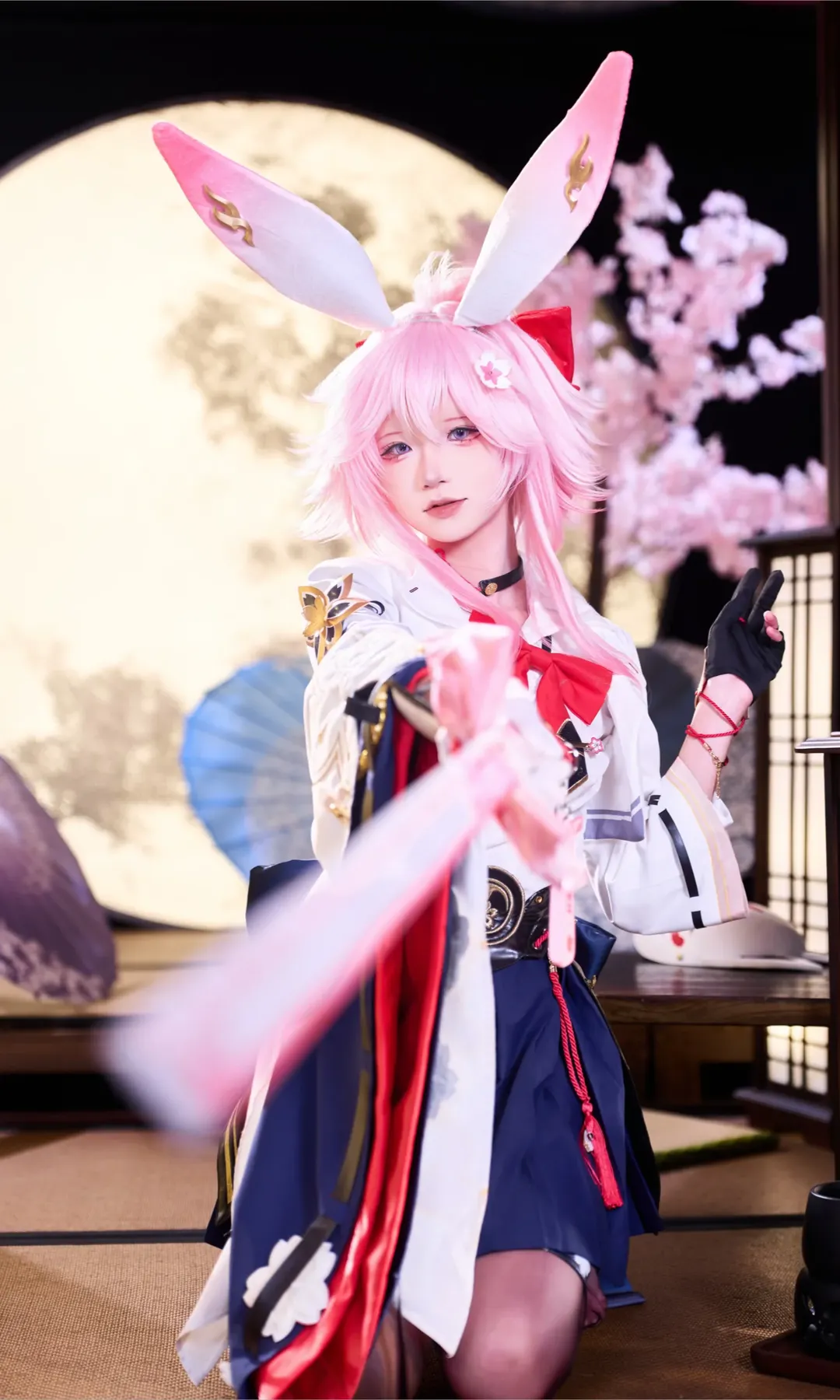 ロールプレイ, 崩壊：スターレイル, 和風撮影, 二次元コスプレ, 八重桜コスプレ