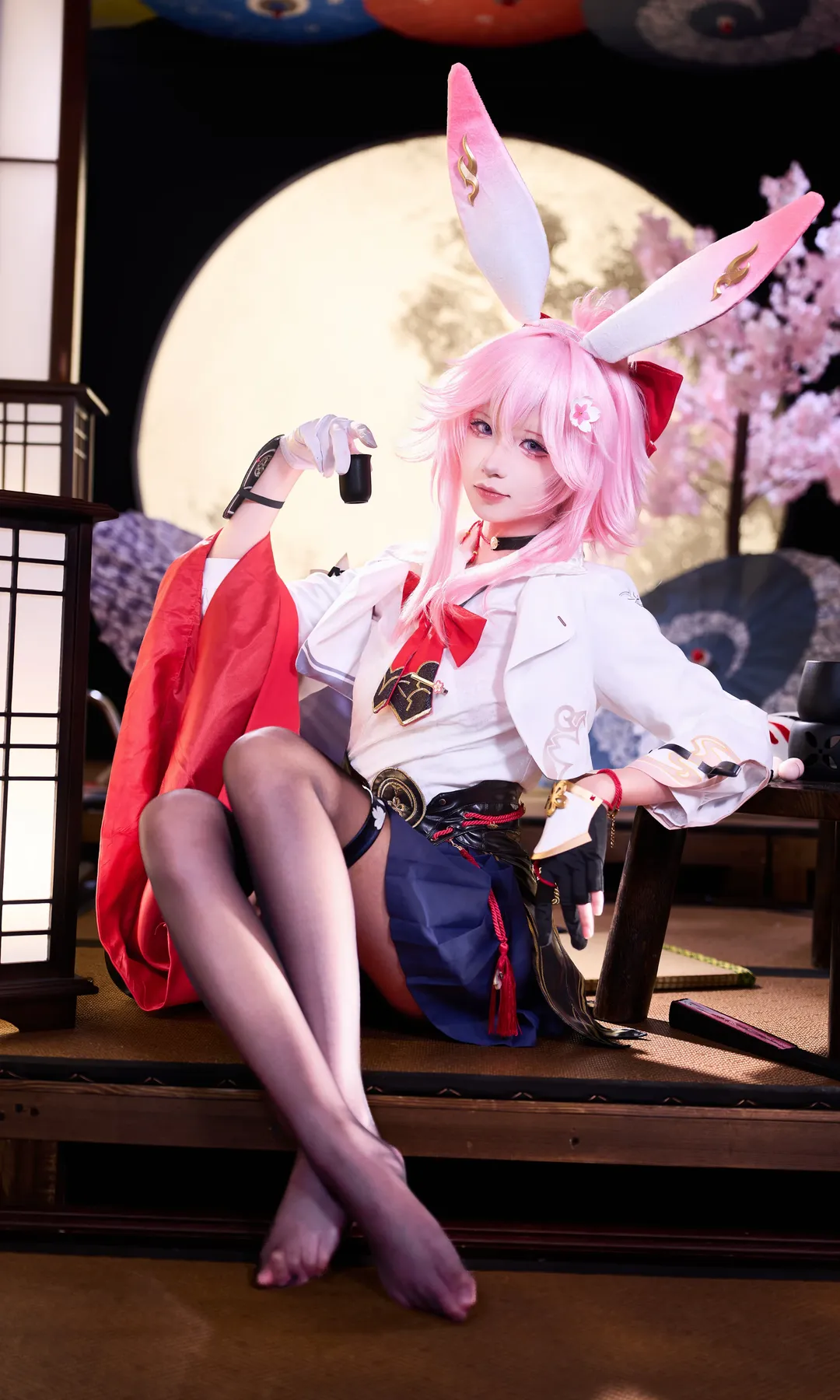 角色扮演, 崩坏星穹铁道, 和风摄影, 二次元cosplay, 八重樱cos - 第5张