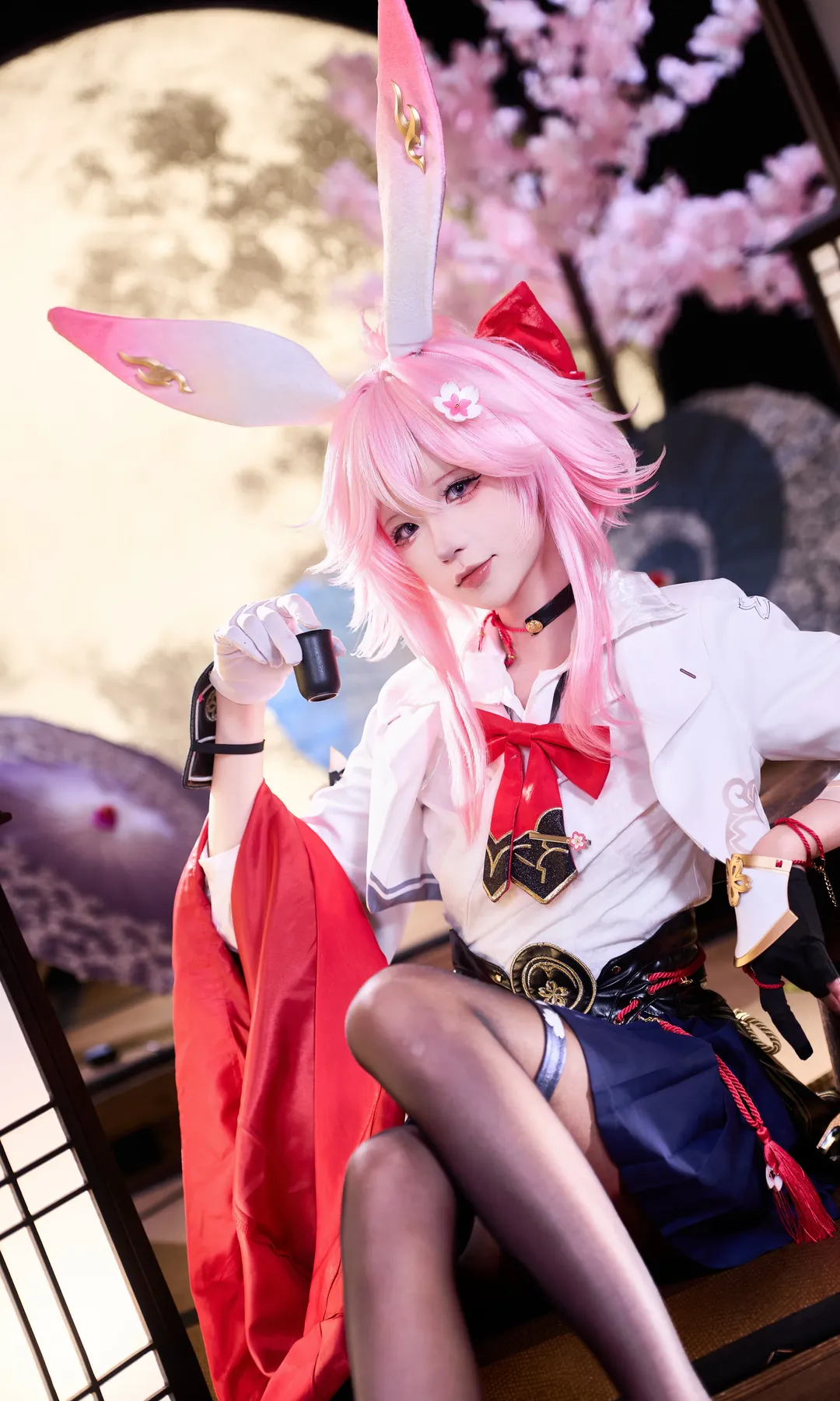 角色扮演, 崩坏星穹铁道, 和风摄影, 二次元cosplay, 八重樱cos - 第6张