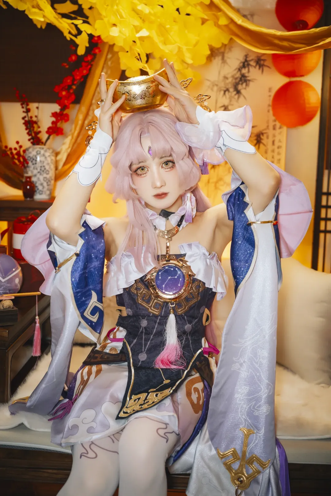 崩壊：スターレイル, 符玄コスプレ, 中華風コスプレ, 新春撮影, アニメコスプレ - 10枚目