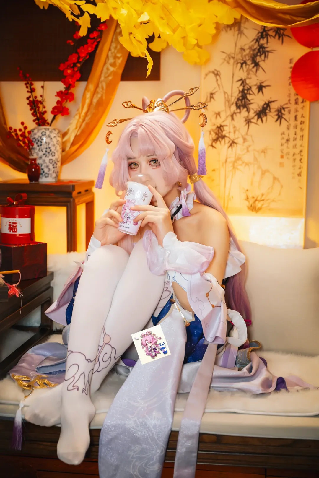 崩壊：スターレイル, 符玄コスプレ, 中華風コスプレ, 新春撮影, アニメコスプレ - 2枚目