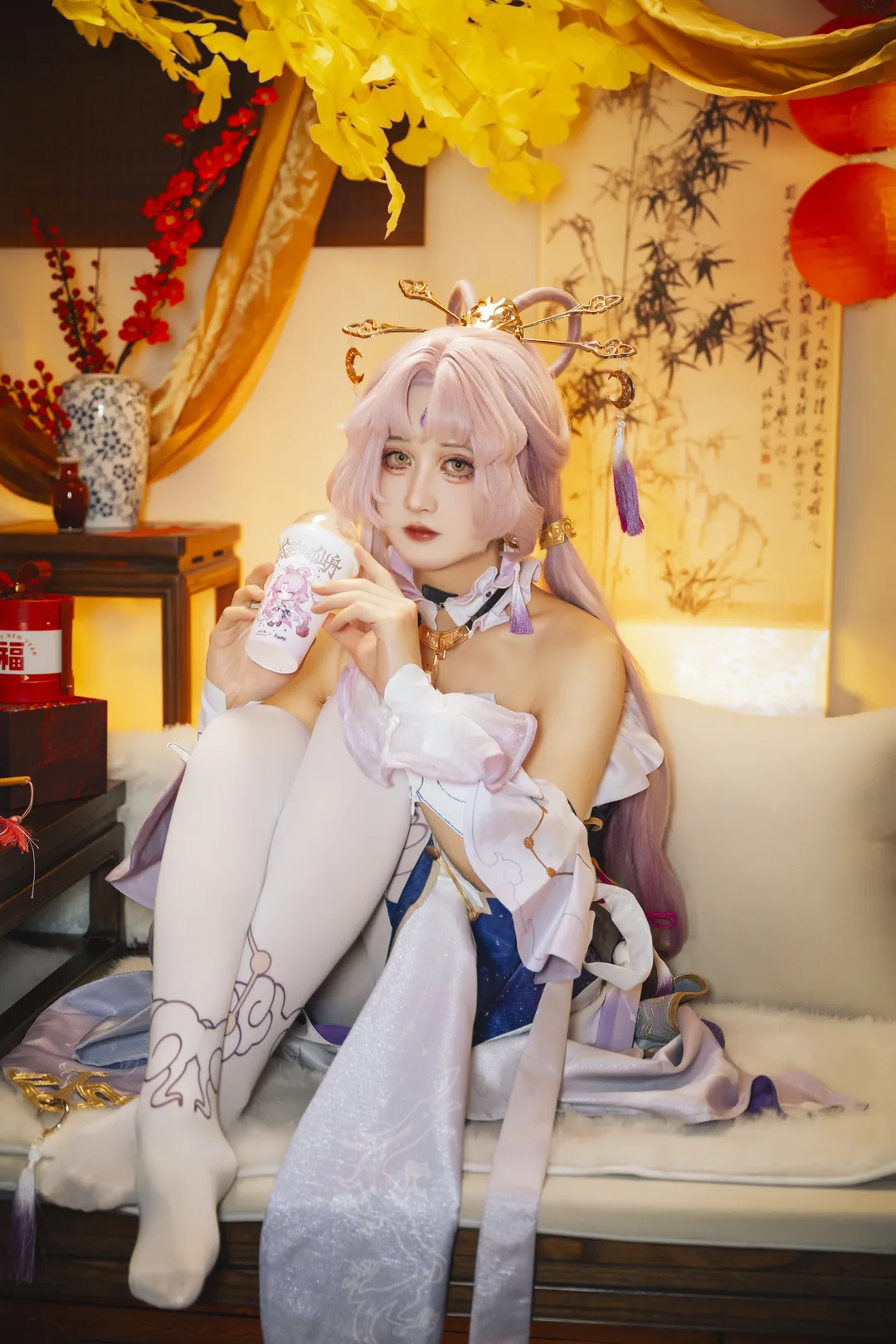 崩壊：スターレイル, 符玄コスプレ, 中華風コスプレ, 新春撮影, アニメコスプレ - 5枚目