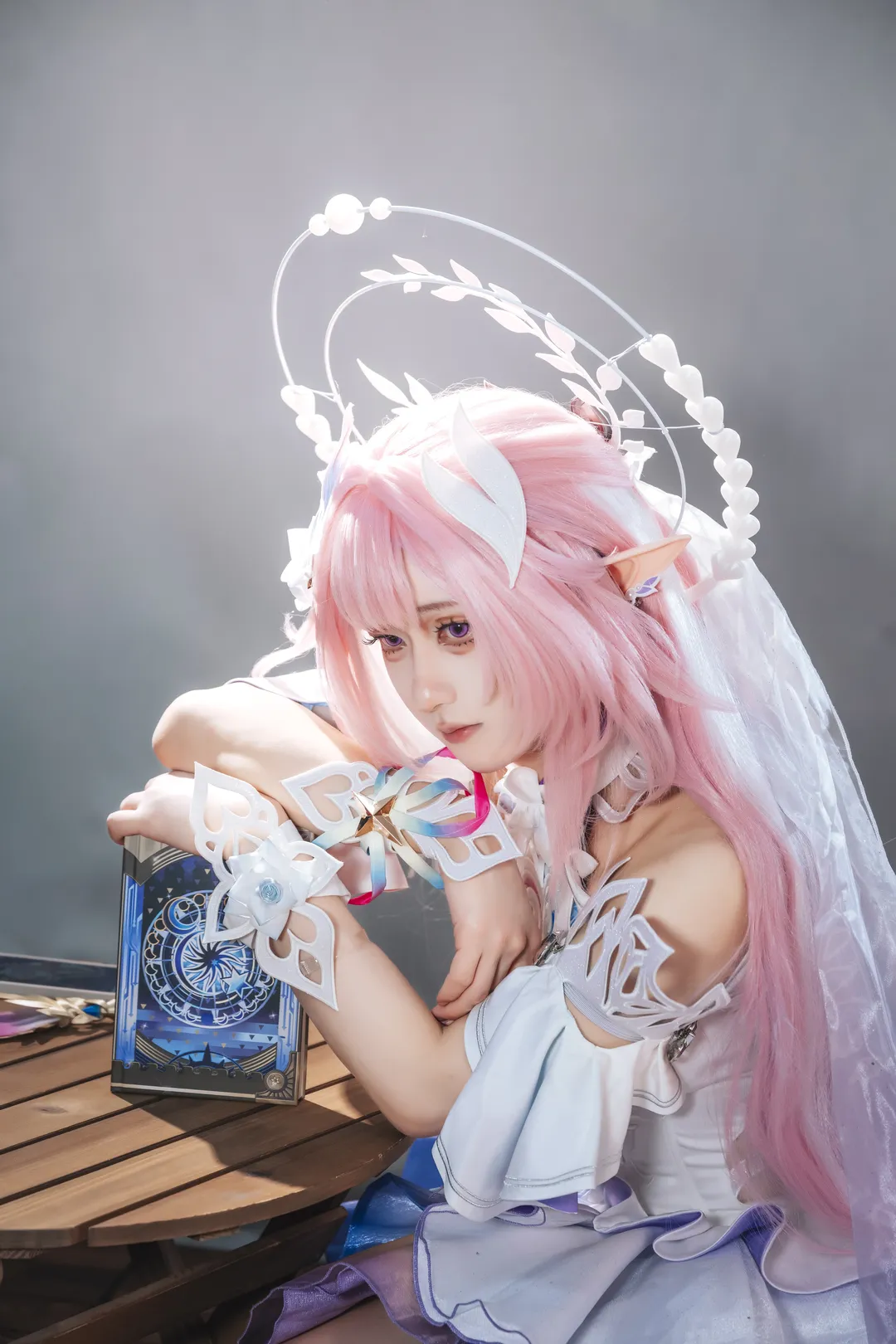 二次元, キャラクター再現, キュレネ コスプレ, 崩壊：スターレイル, メイクテスト