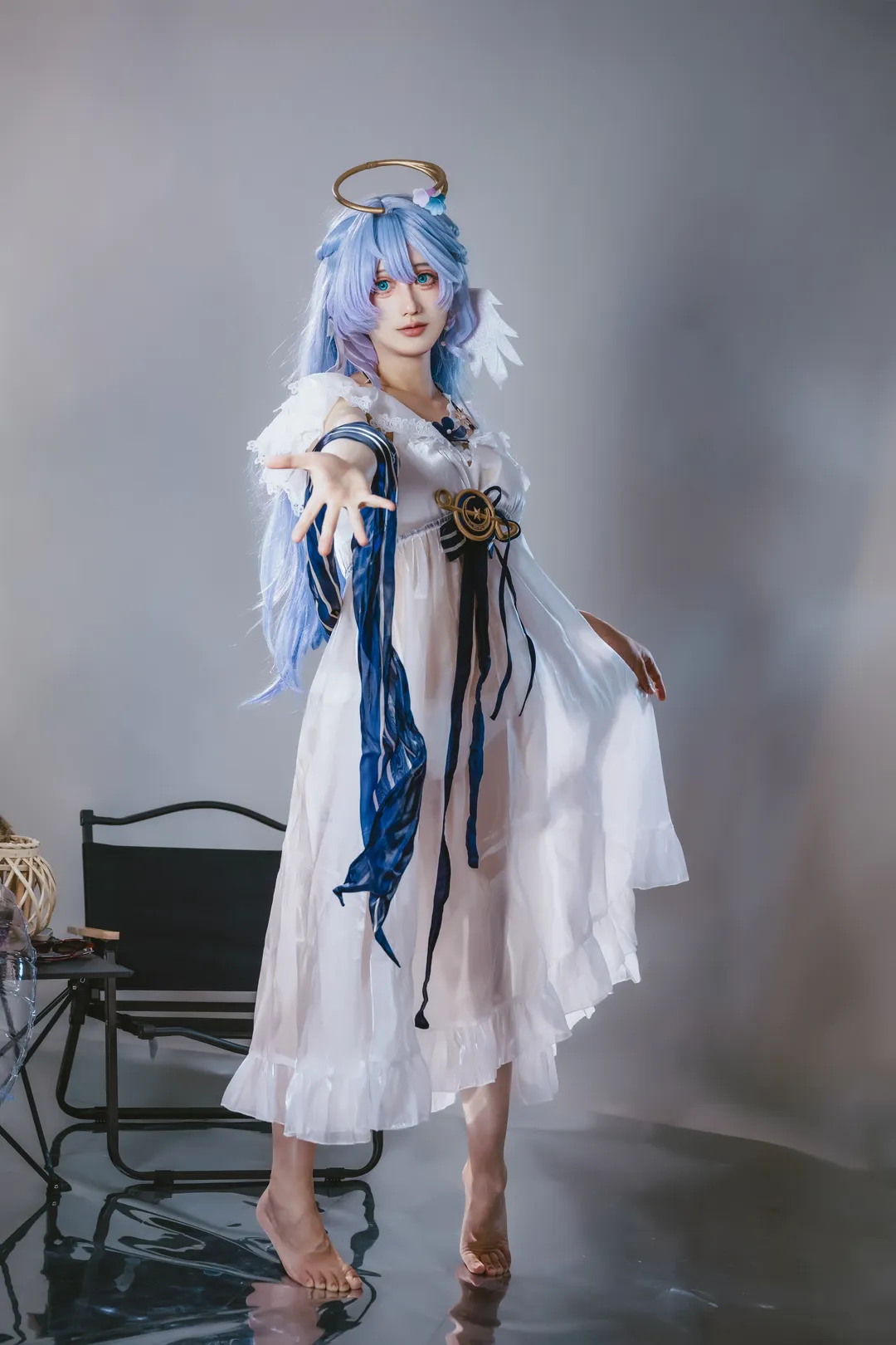ロールプレイ, 崩壊：スターレイル, ロビン コスプレ, コスプレ撮影, ロビン 試メイク