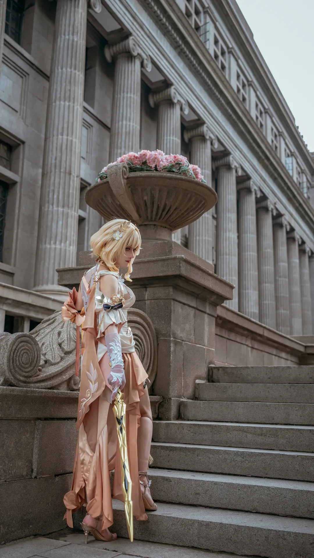 Character accuracy, Aesthetic photography, Aglaea Cosplay, Honkai: Star Rail, Outfit sharing