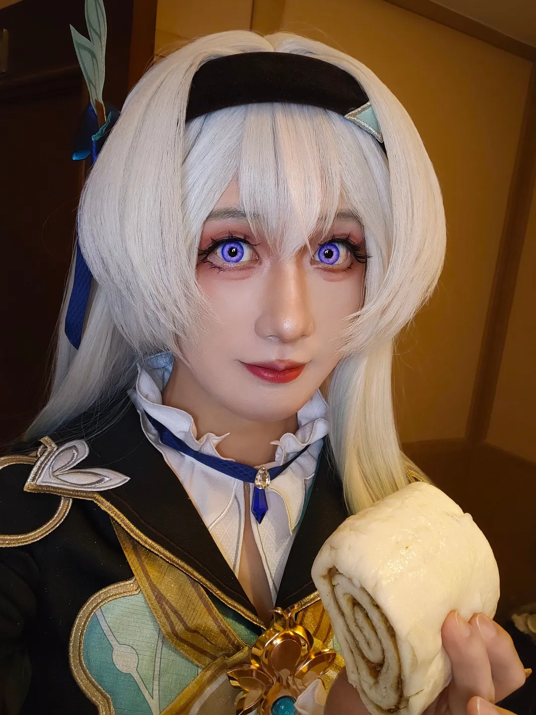 cosplay, 崩坏星穹铁道, 流萤cos, 试衣, 自拍