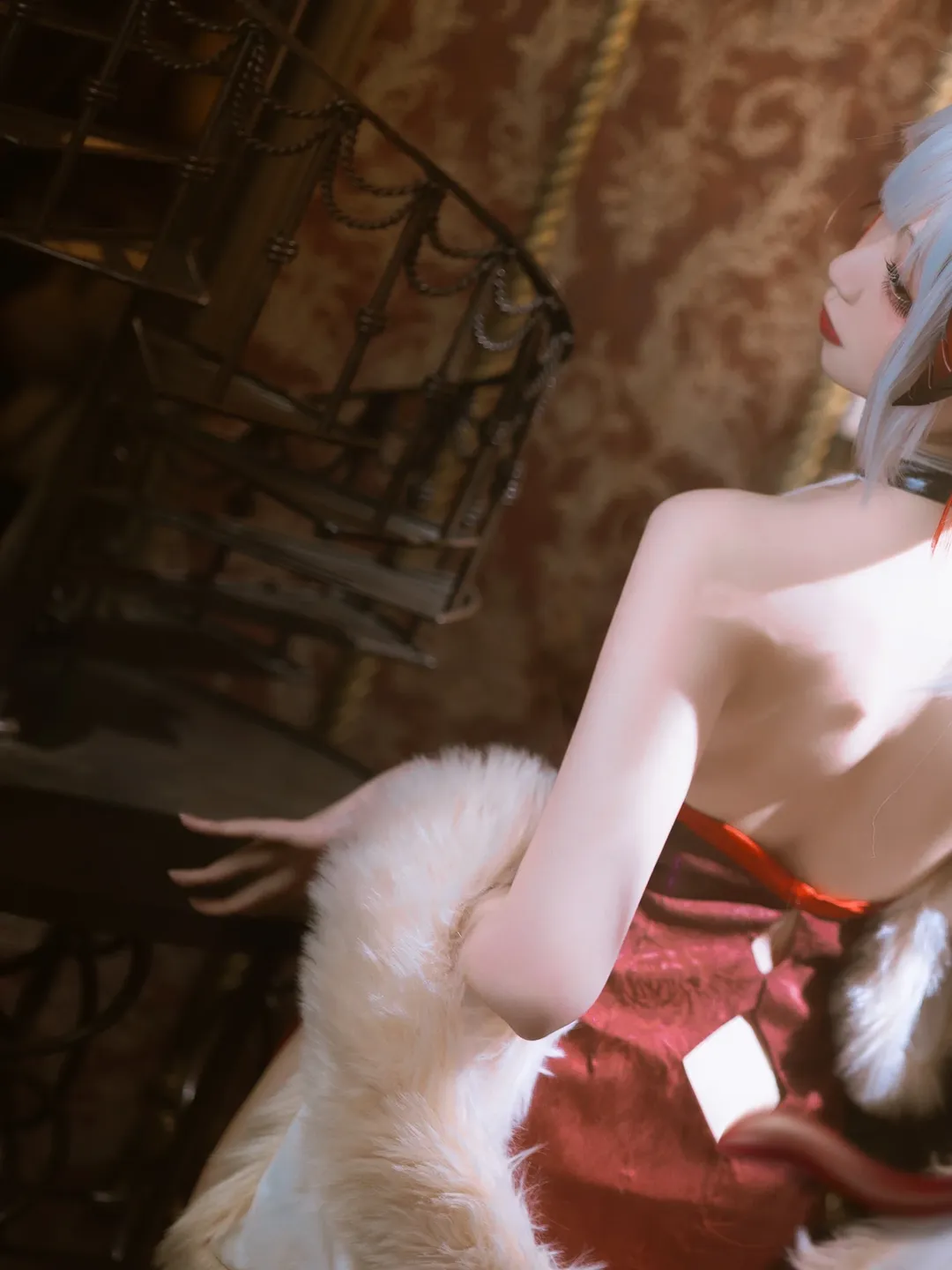 明日方舟, cosplay摄影, 二次元穿搭, Wcos, 旗袍妆造 - 第2张