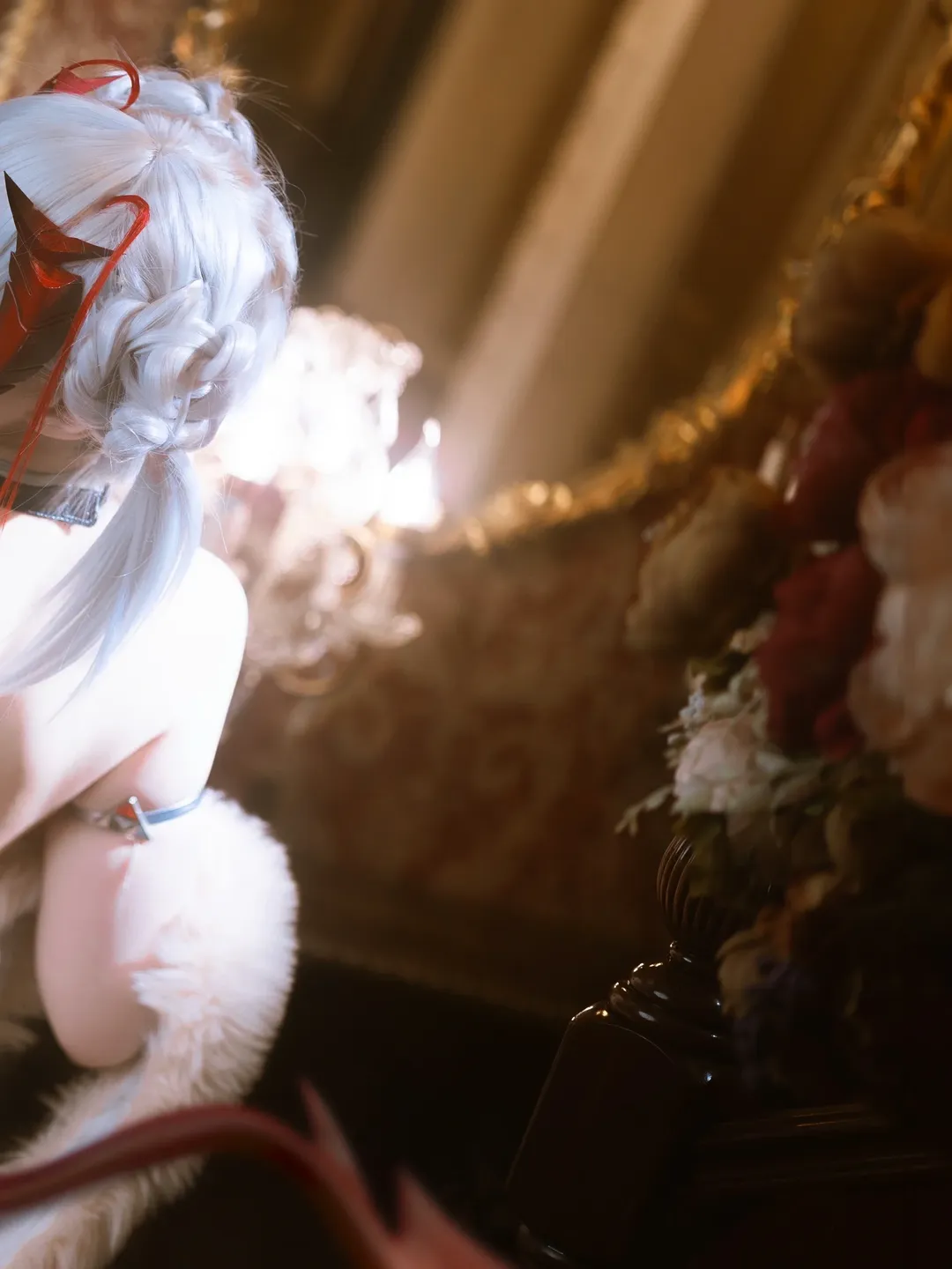明日方舟, cosplay摄影, 二次元穿搭, Wcos, 旗袍妆造 - 第3张