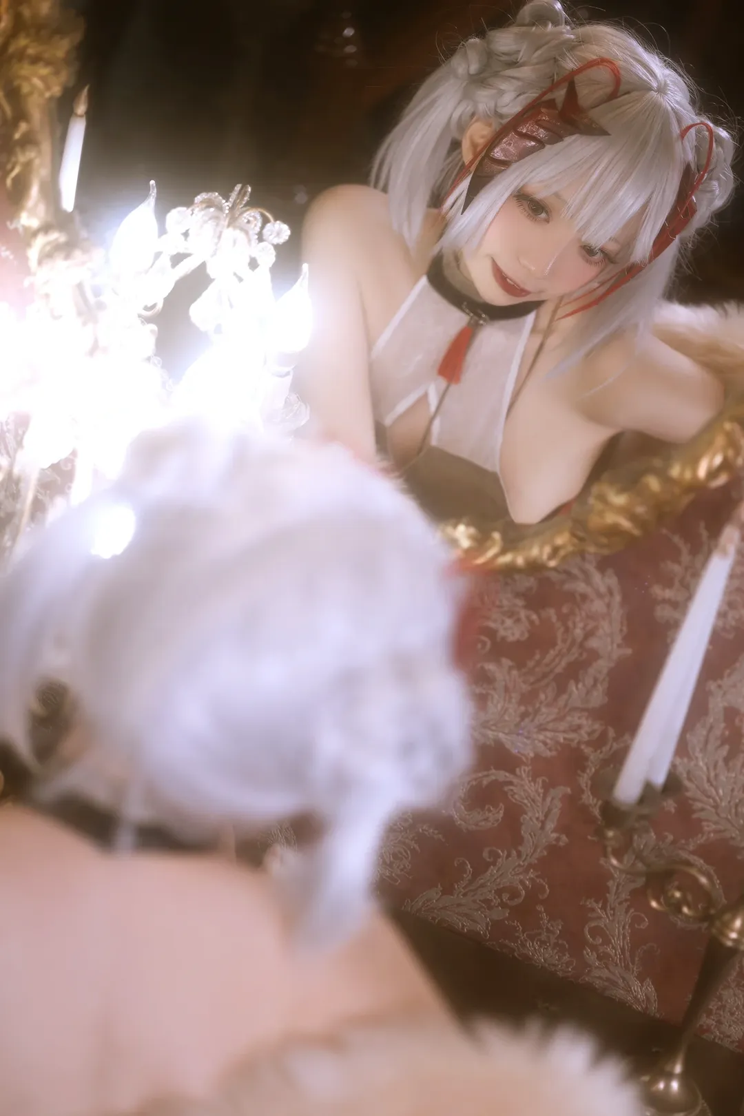 明日方舟, cosplay摄影, 二次元穿搭, Wcos, 旗袍妆造 - 第4张