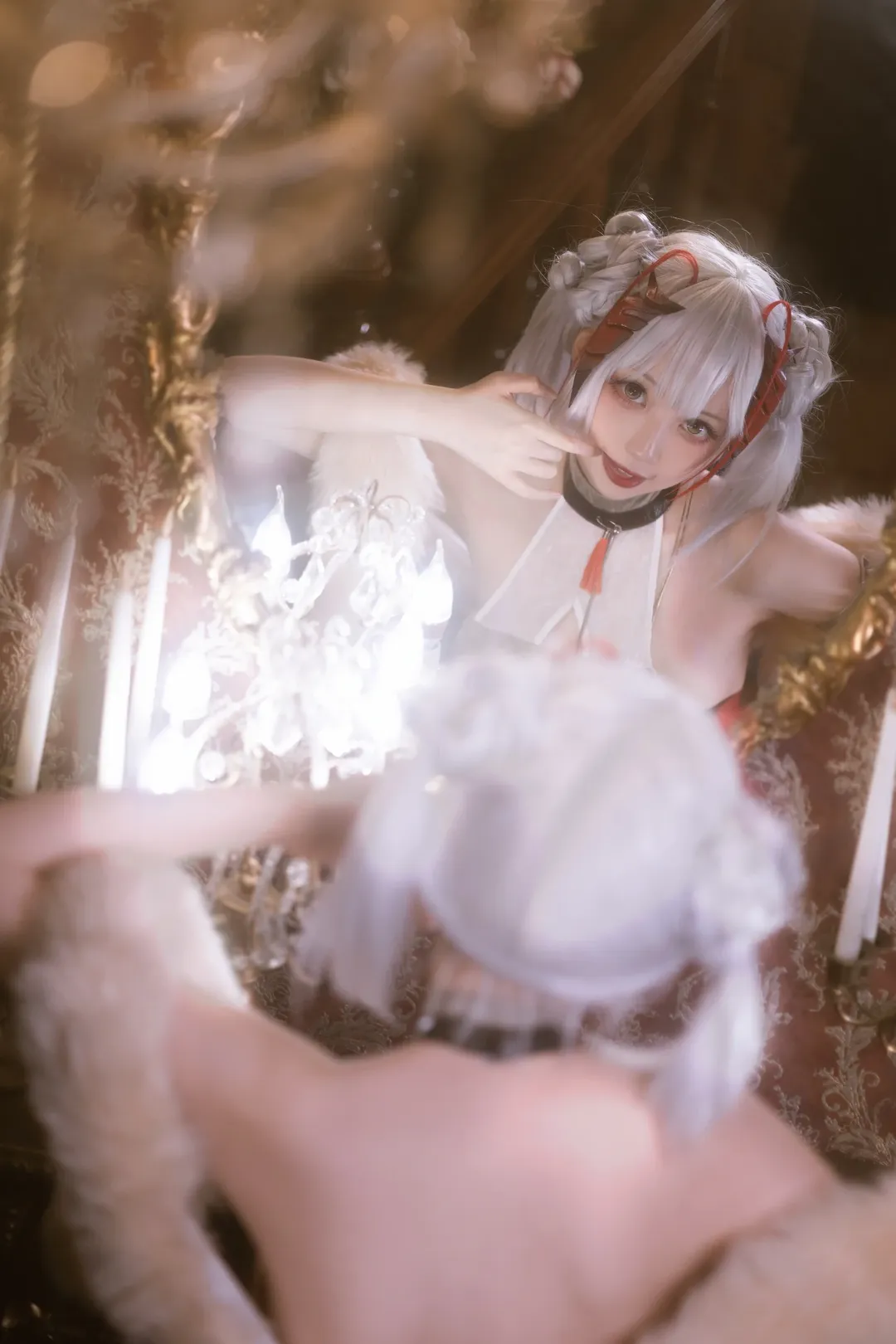 明日方舟, cosplay摄影, 二次元穿搭, Wcos, 旗袍妆造 - 第5张